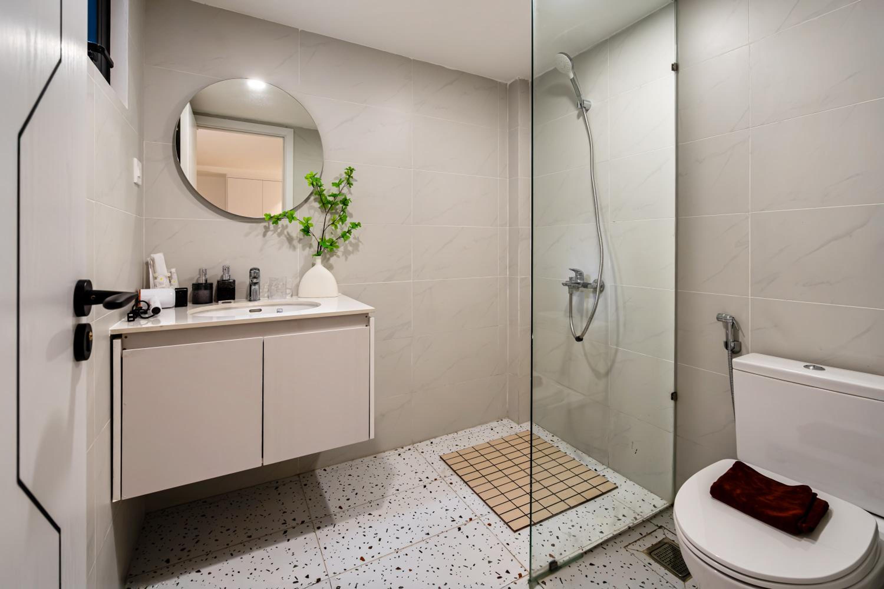 Double Room with Patio