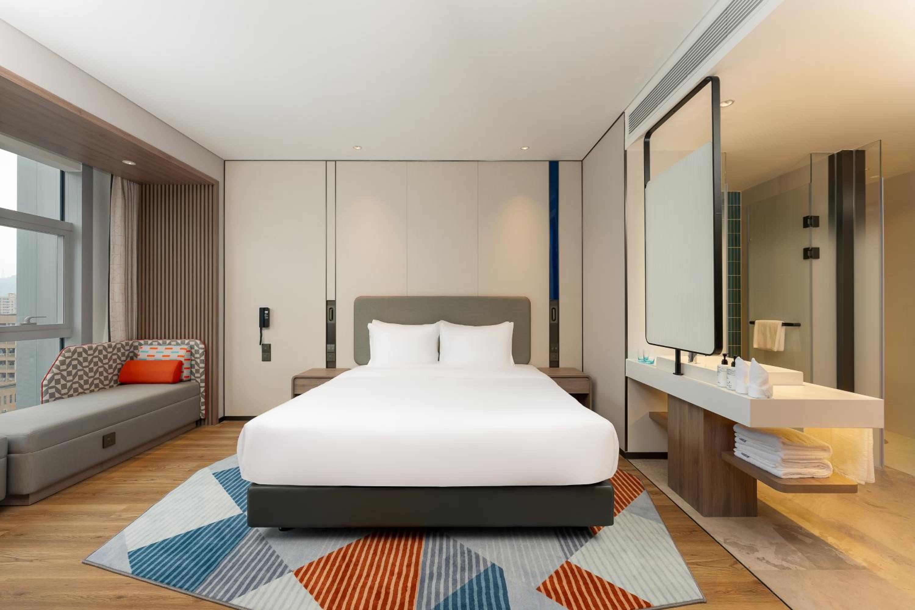 Standard King Room with Extra Floor Space