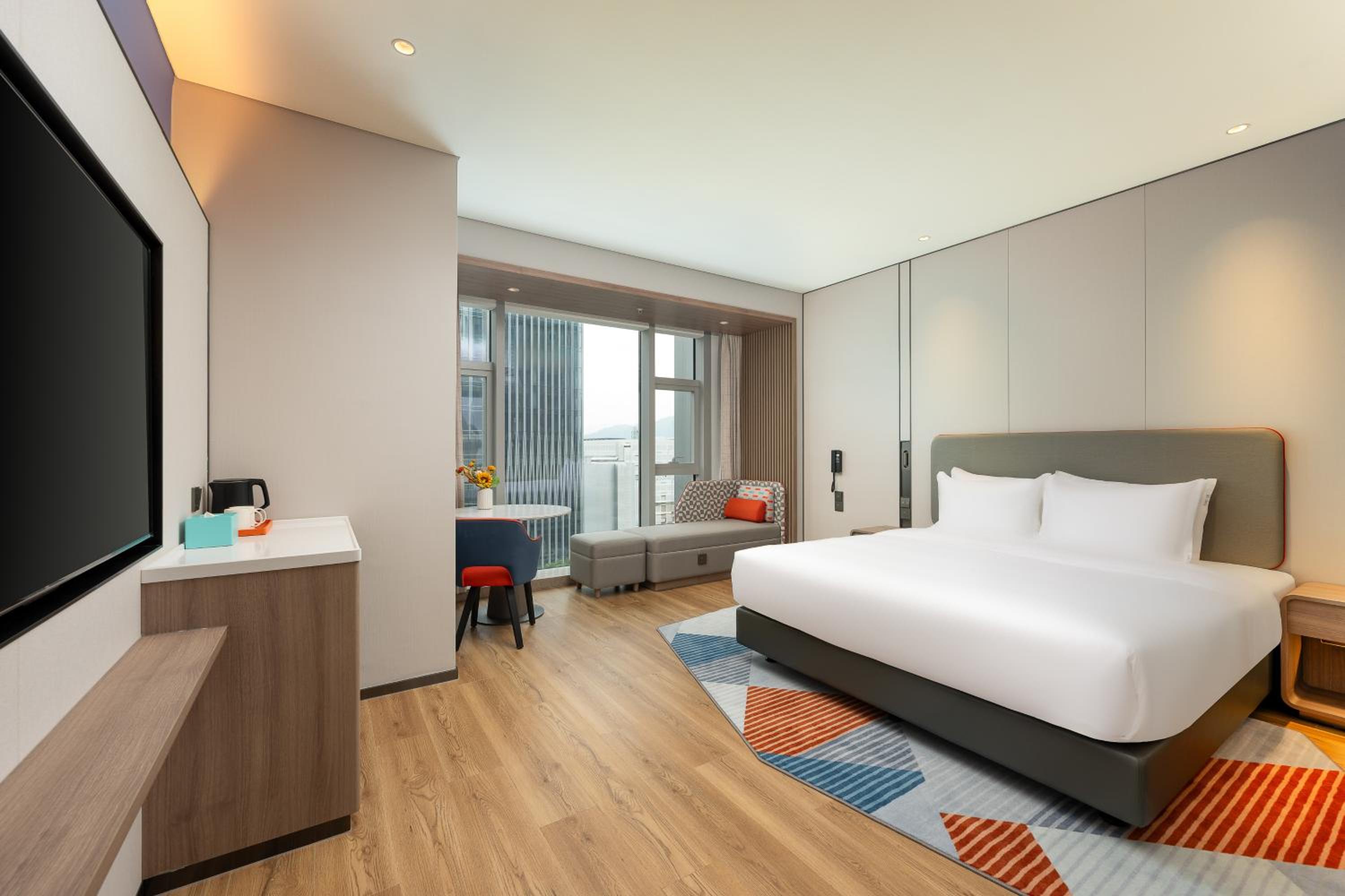 Standard King Room with Extra Floor Space