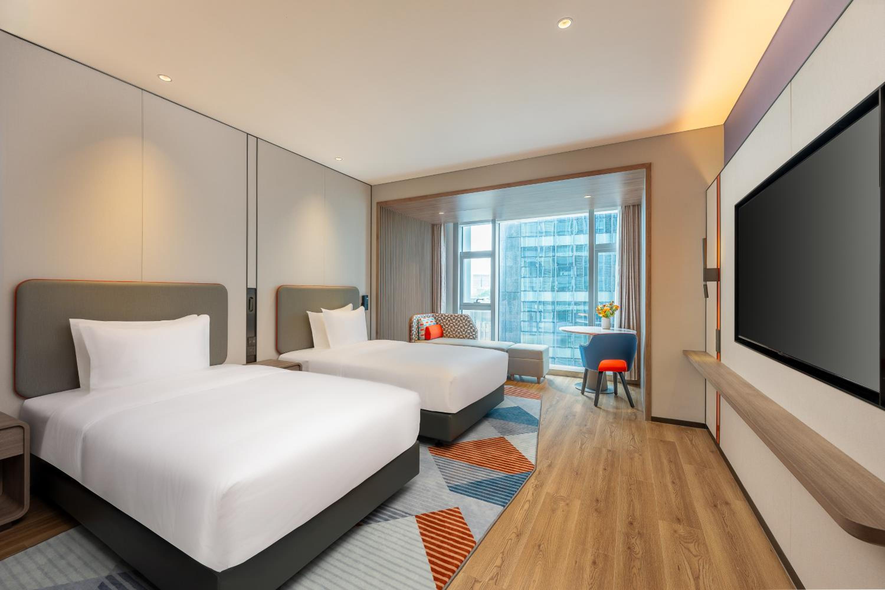 Standard Double Room with Two Double Beds - Extra Floor Space