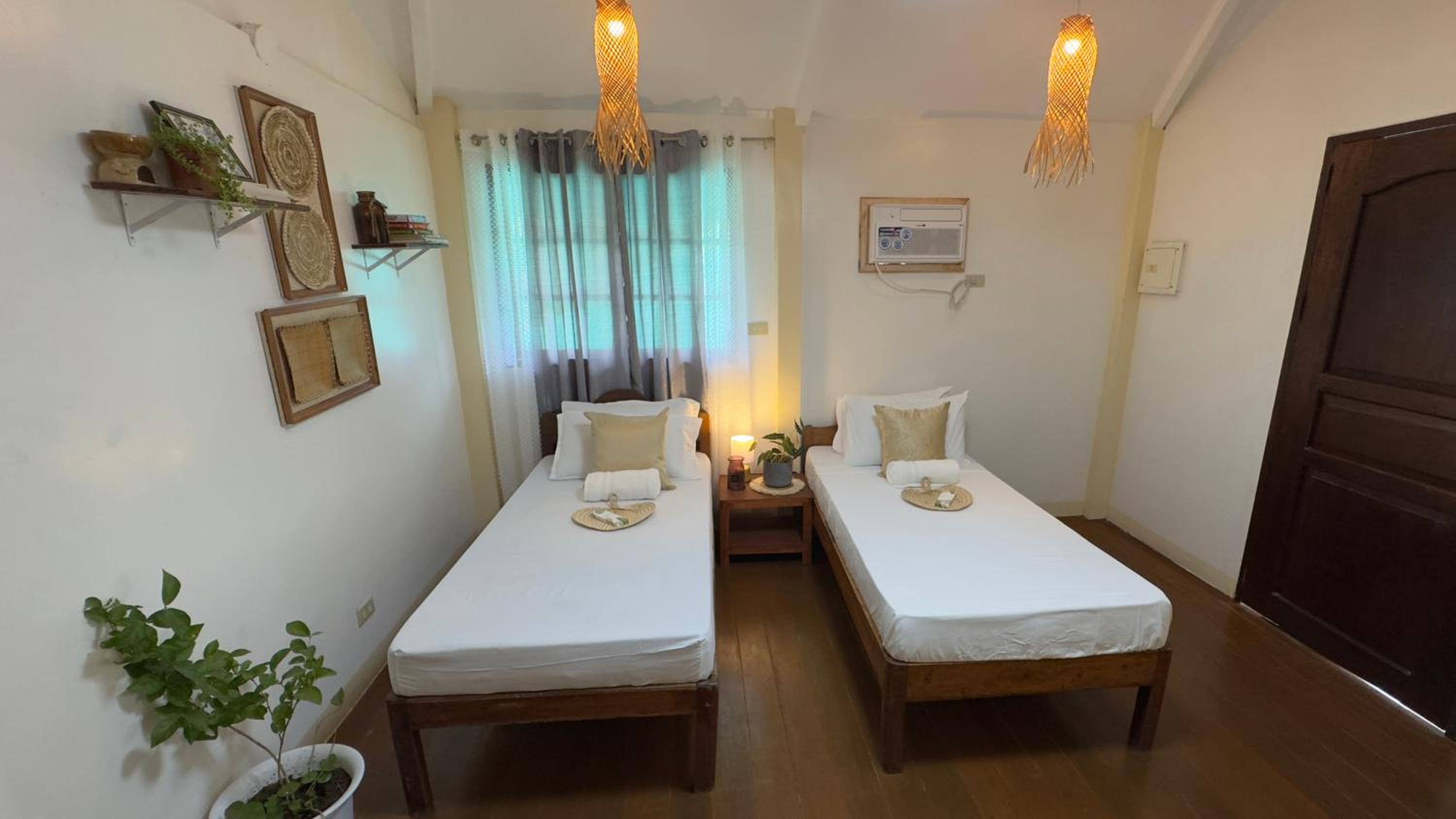 Quadruple Room with Balcony