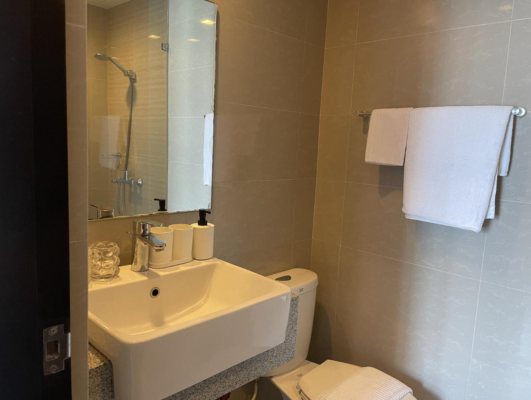 Deluxe One-Bedroom Apartment