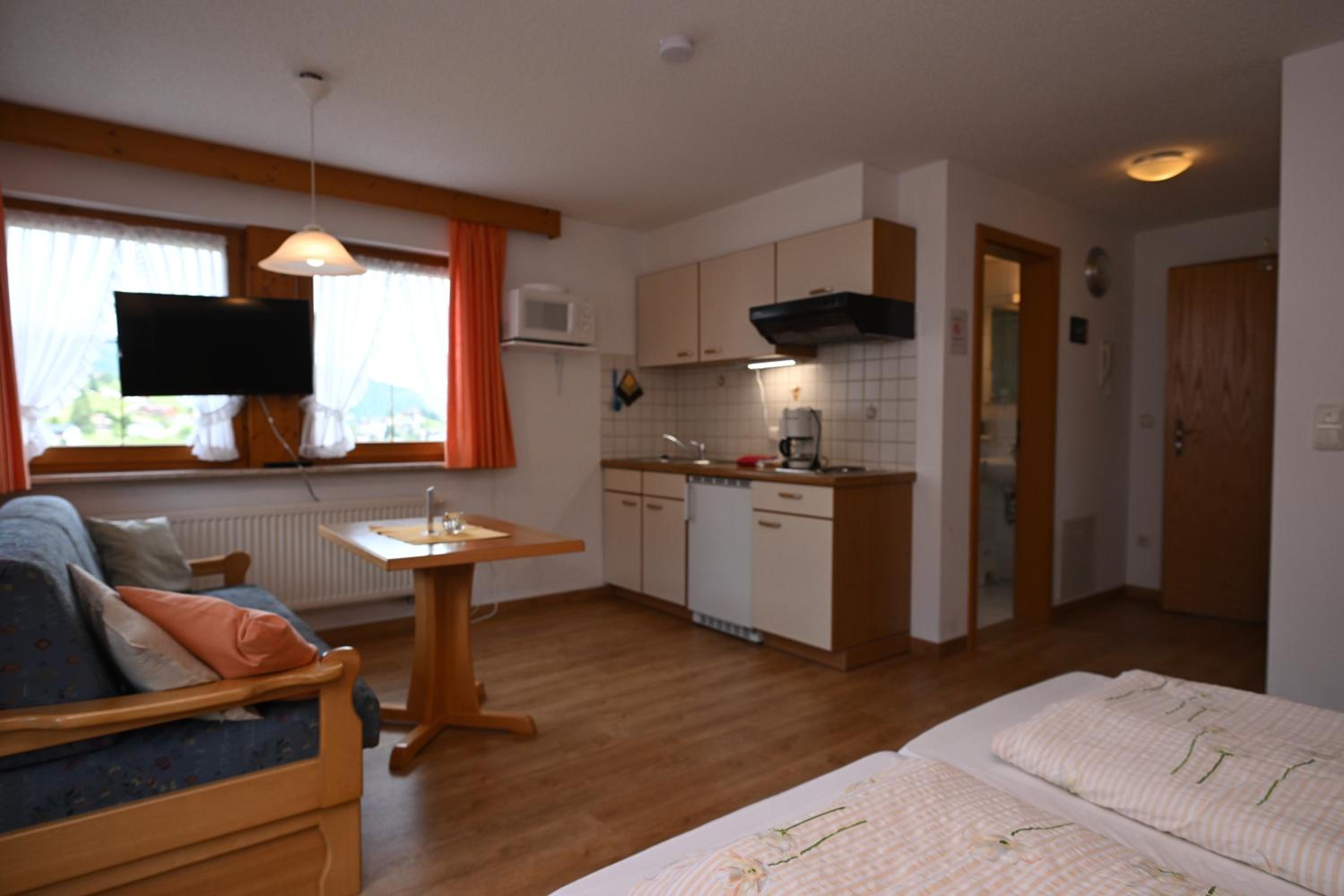 Apartment with View and Balcony photo 1