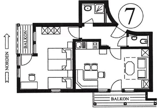 One-Bedroom Apartment with View photo 3