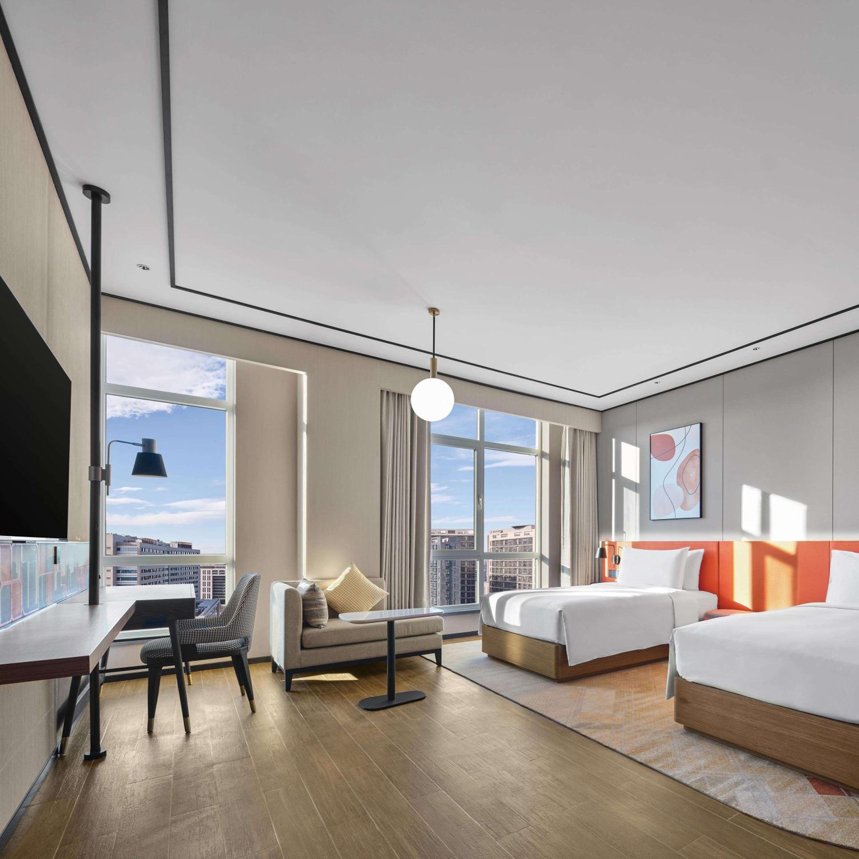 Twin Room - High Floor