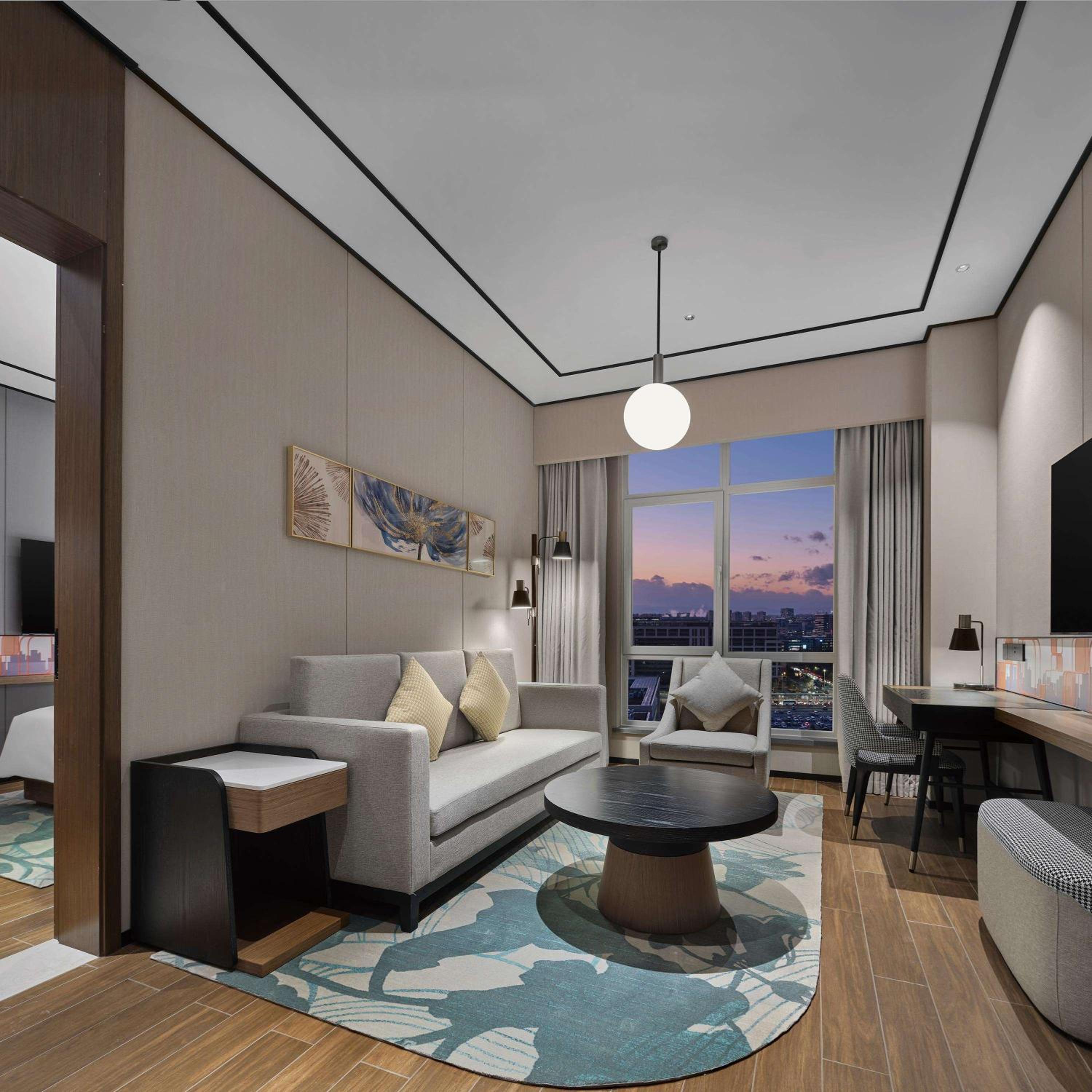 King One Bedroom Suite