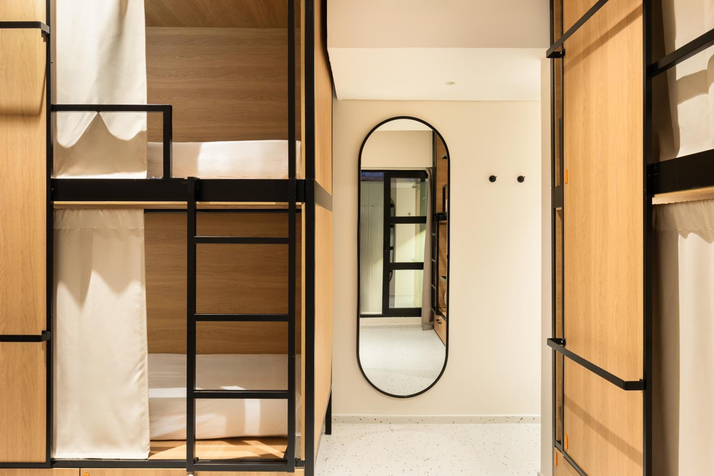Economy 4-bed Private Dorm