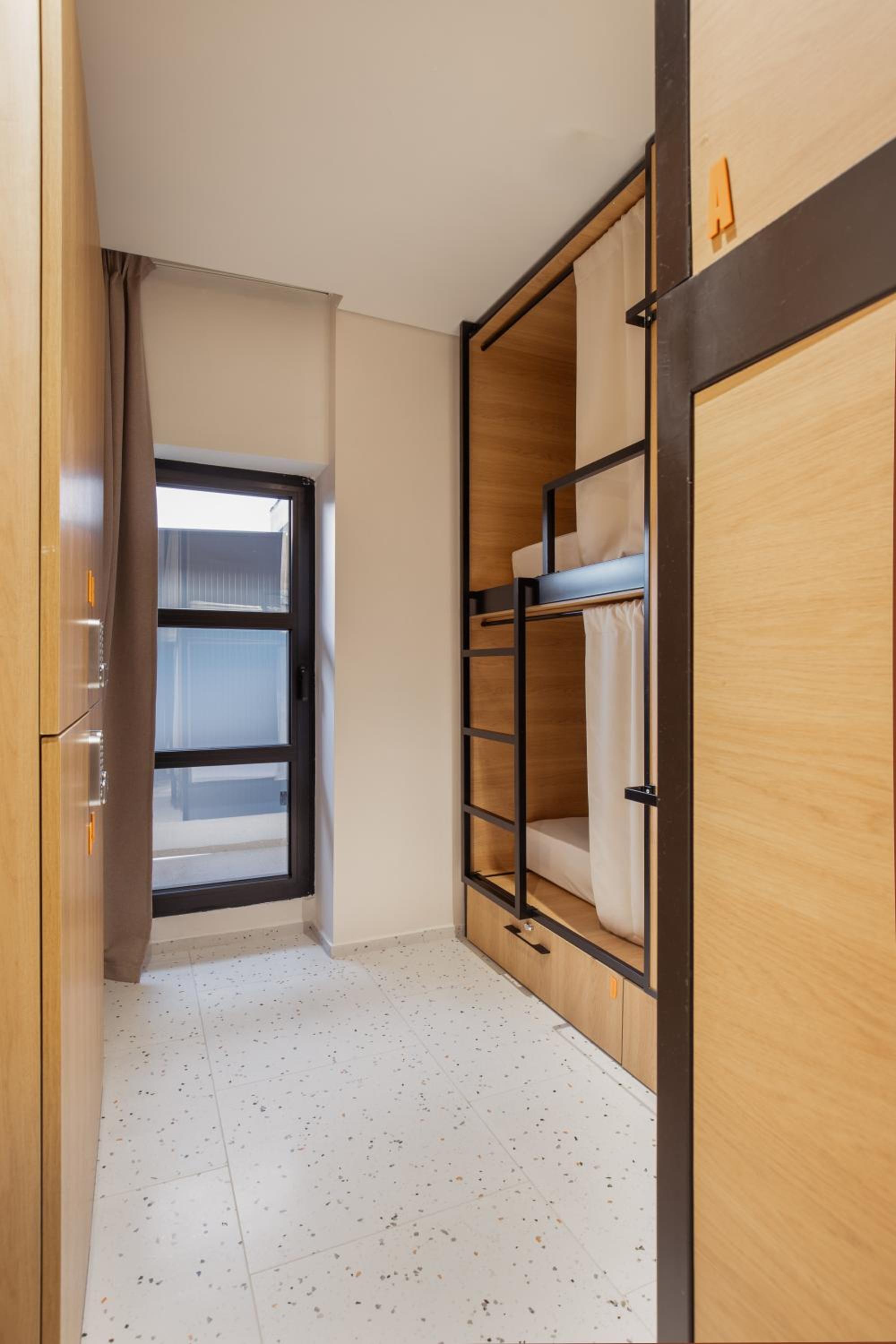 Bed in Economy 4-bed Mixed Dorm