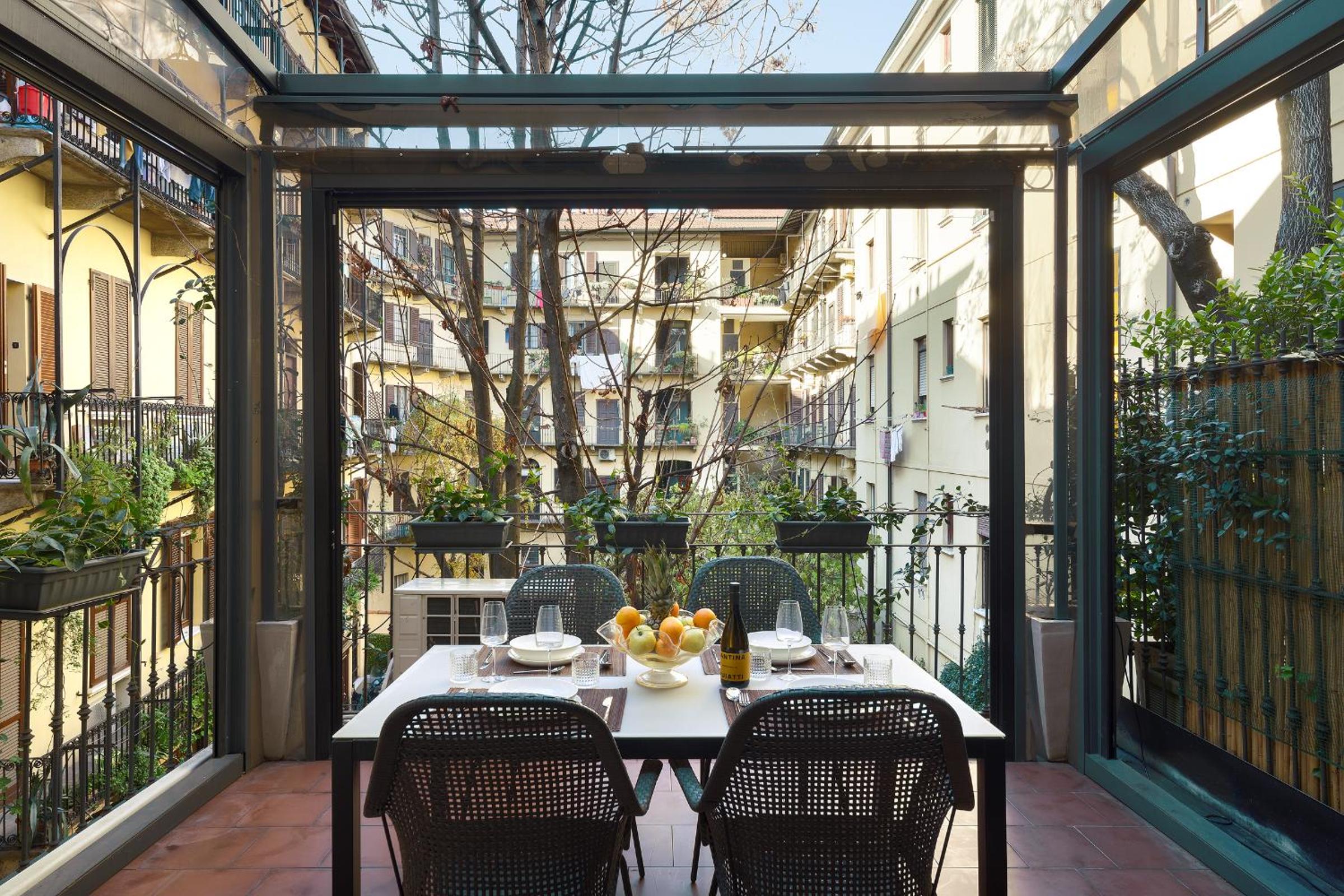 Apartment with Terrace