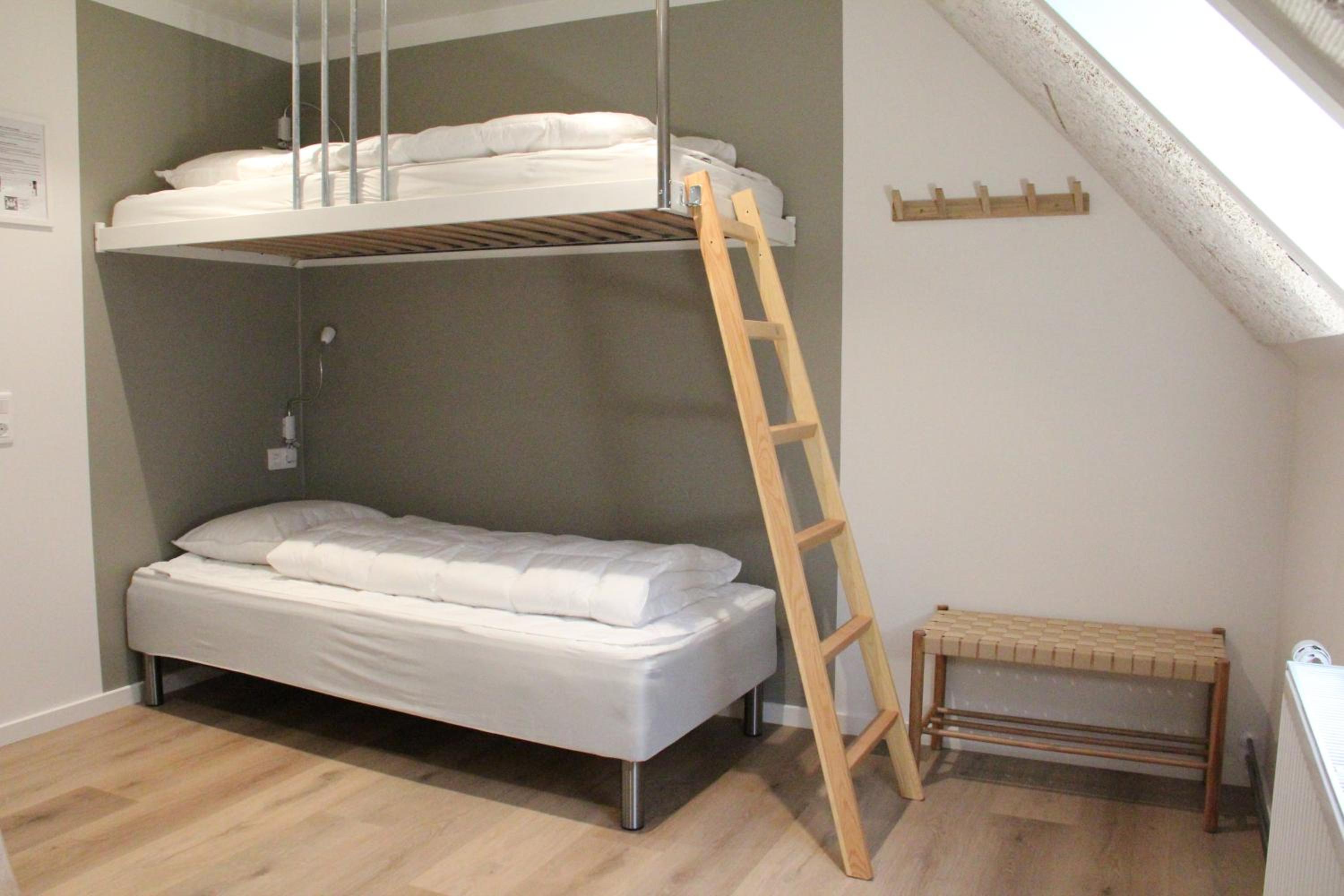 Quadruple Room with Shared Bathroom