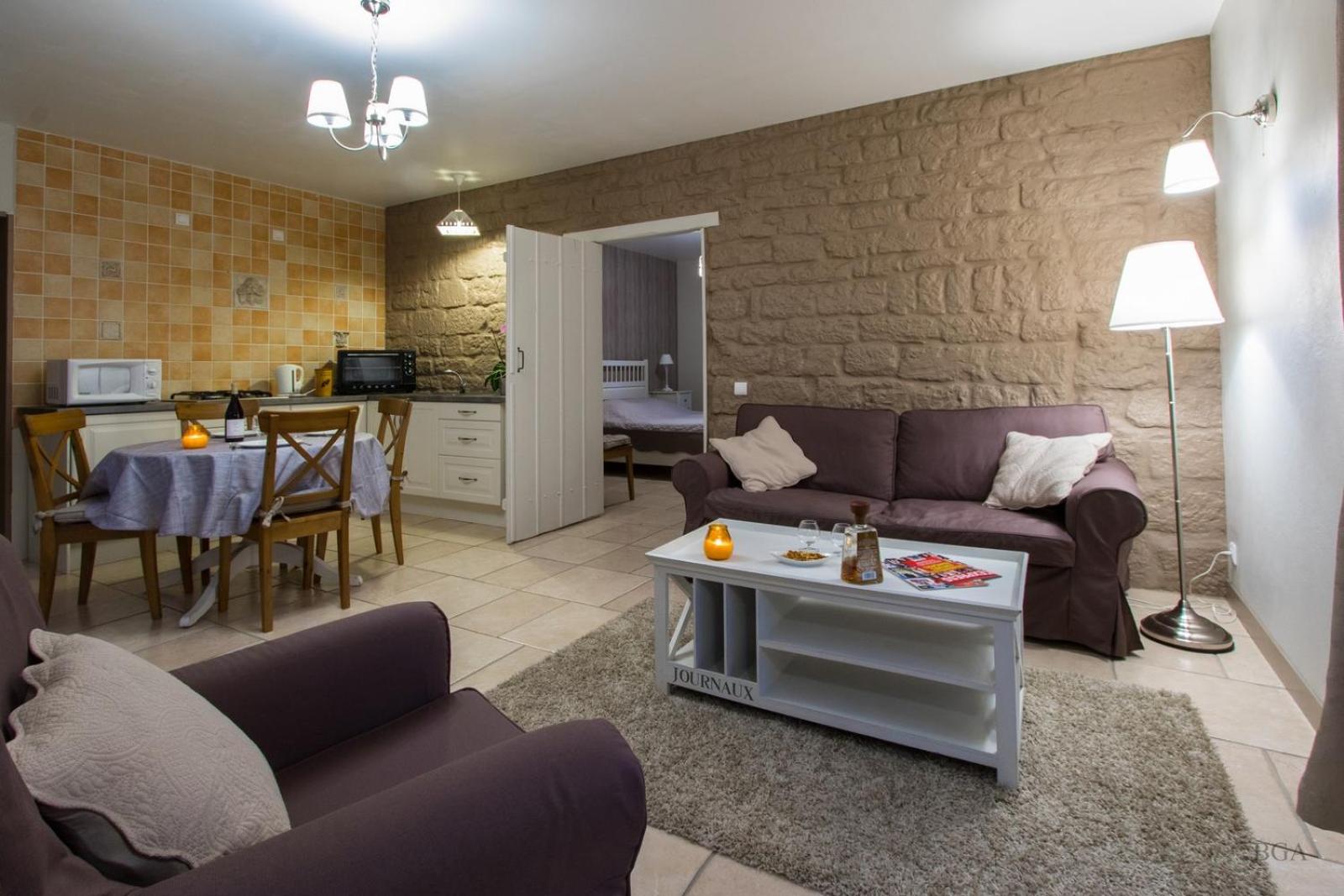 One-Bedroom Apartment Azuré photo 1