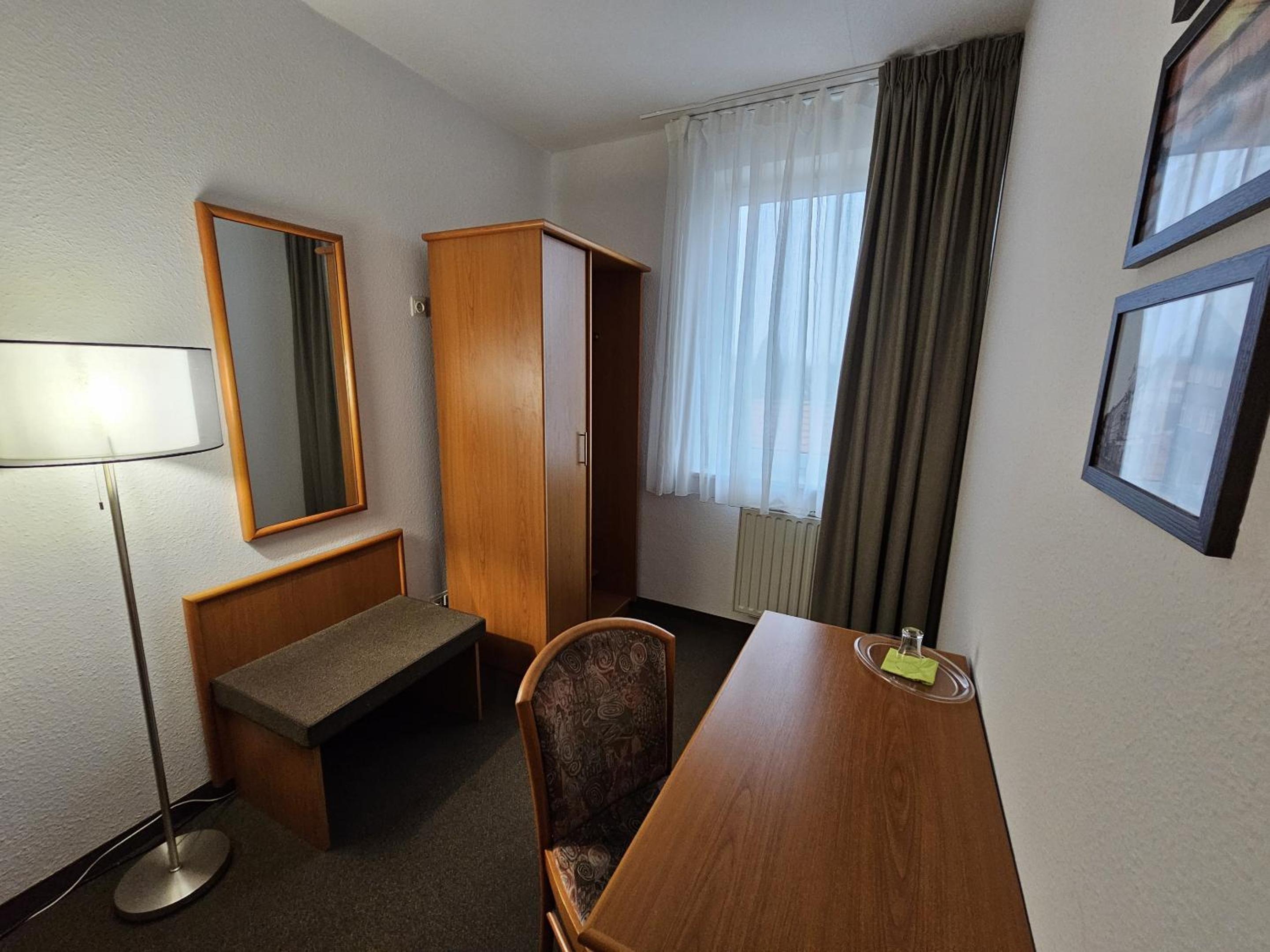 Single Room with Private Bathroom