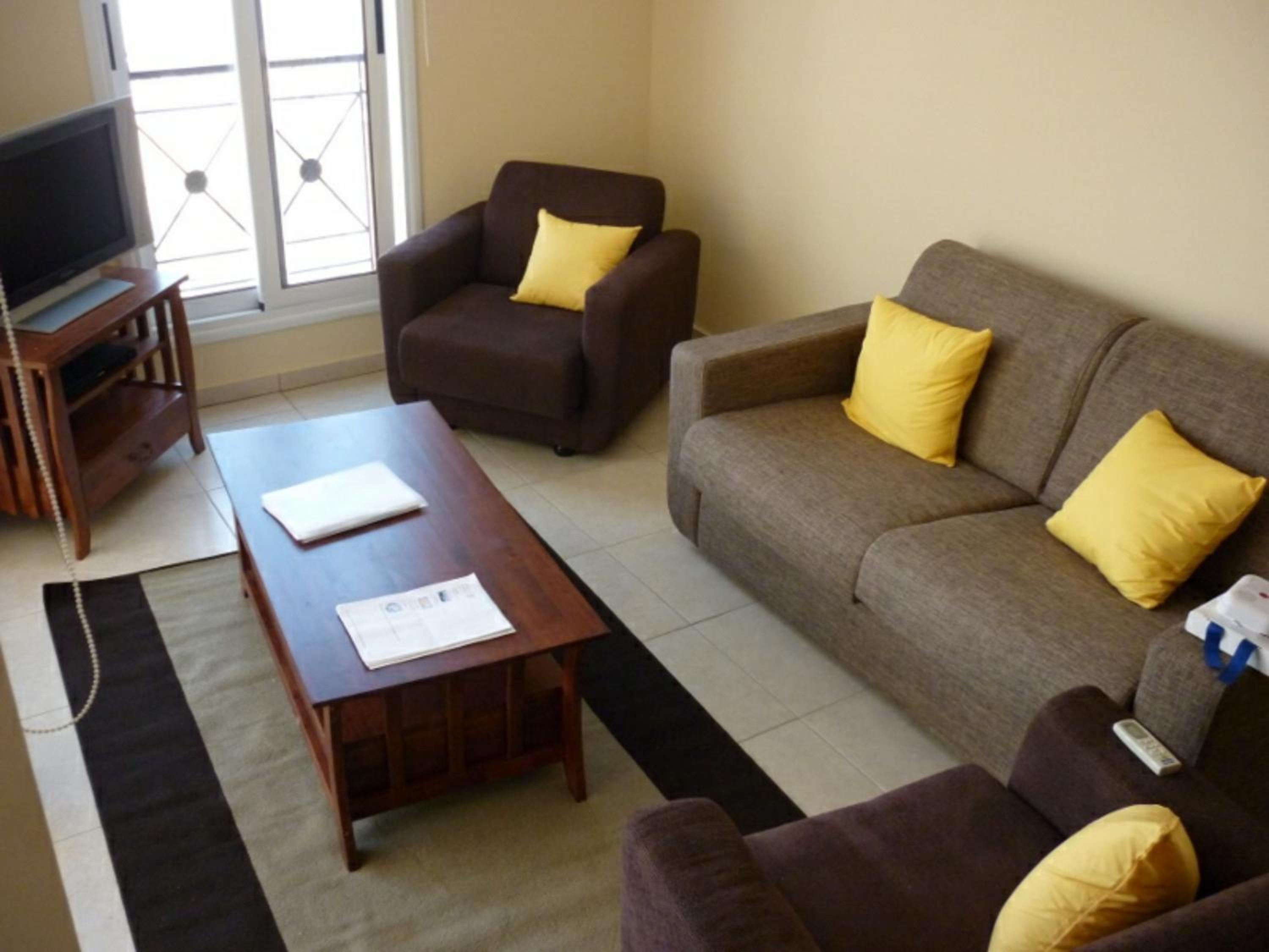 One-Bedroom Apartment with Balcony photo 1