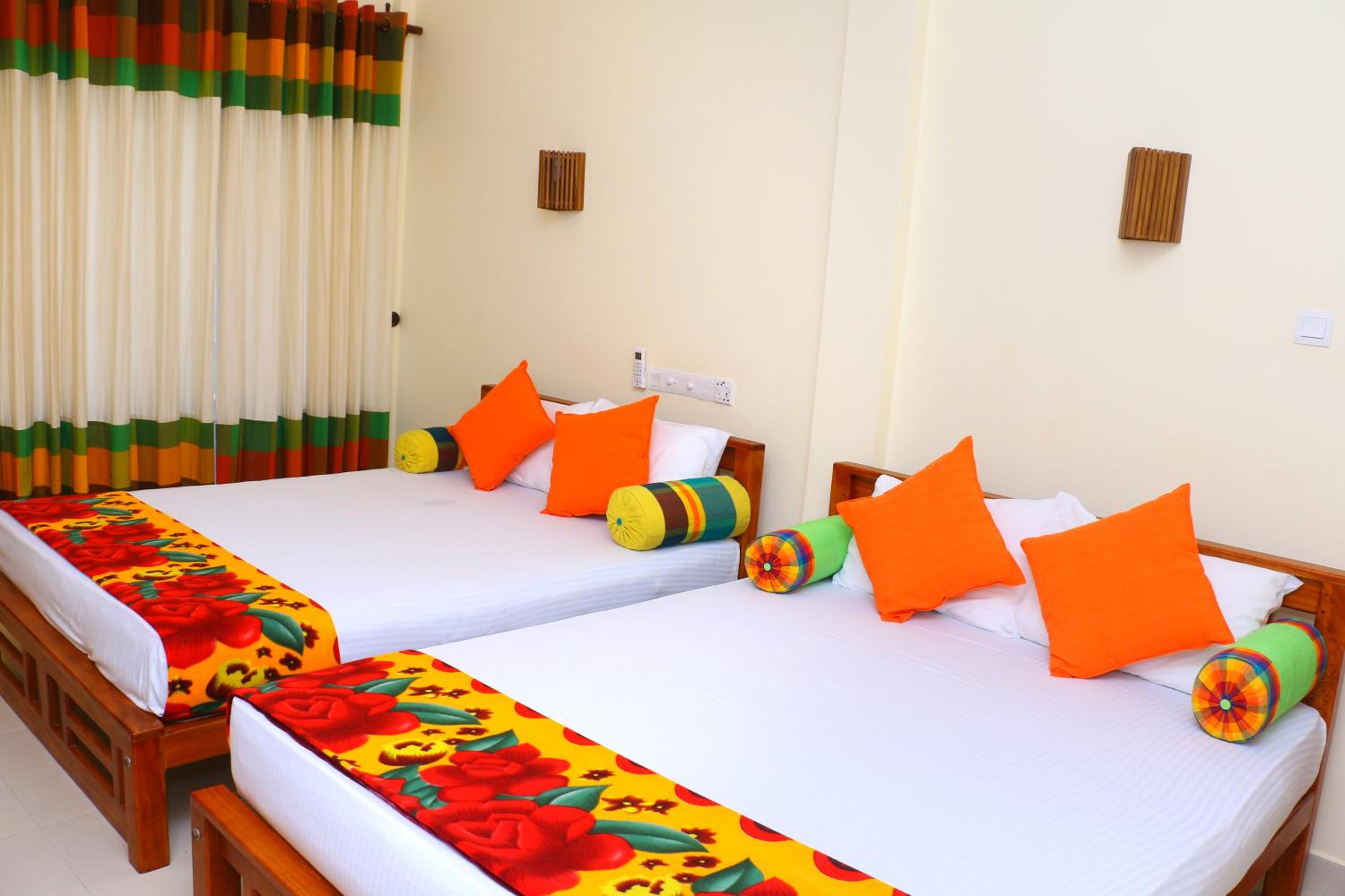 Deluxe Triple Room with Garden View photo 1