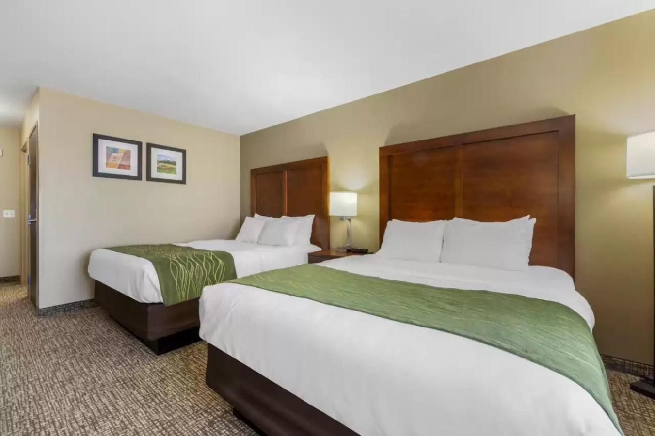 Queen Room with Two Queen Beds - Non-Smoking - Photo 4