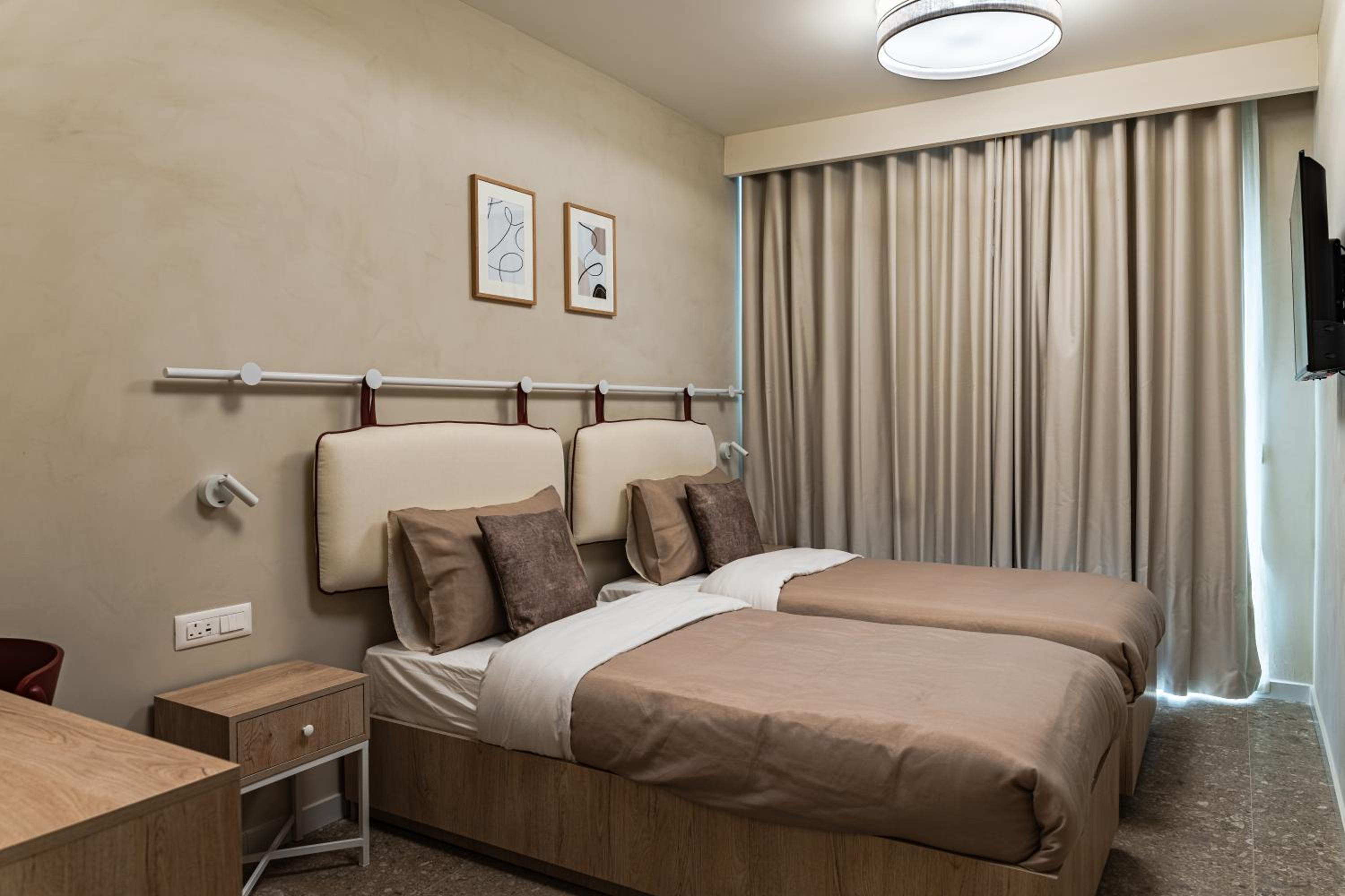 Twin Room with Balcony