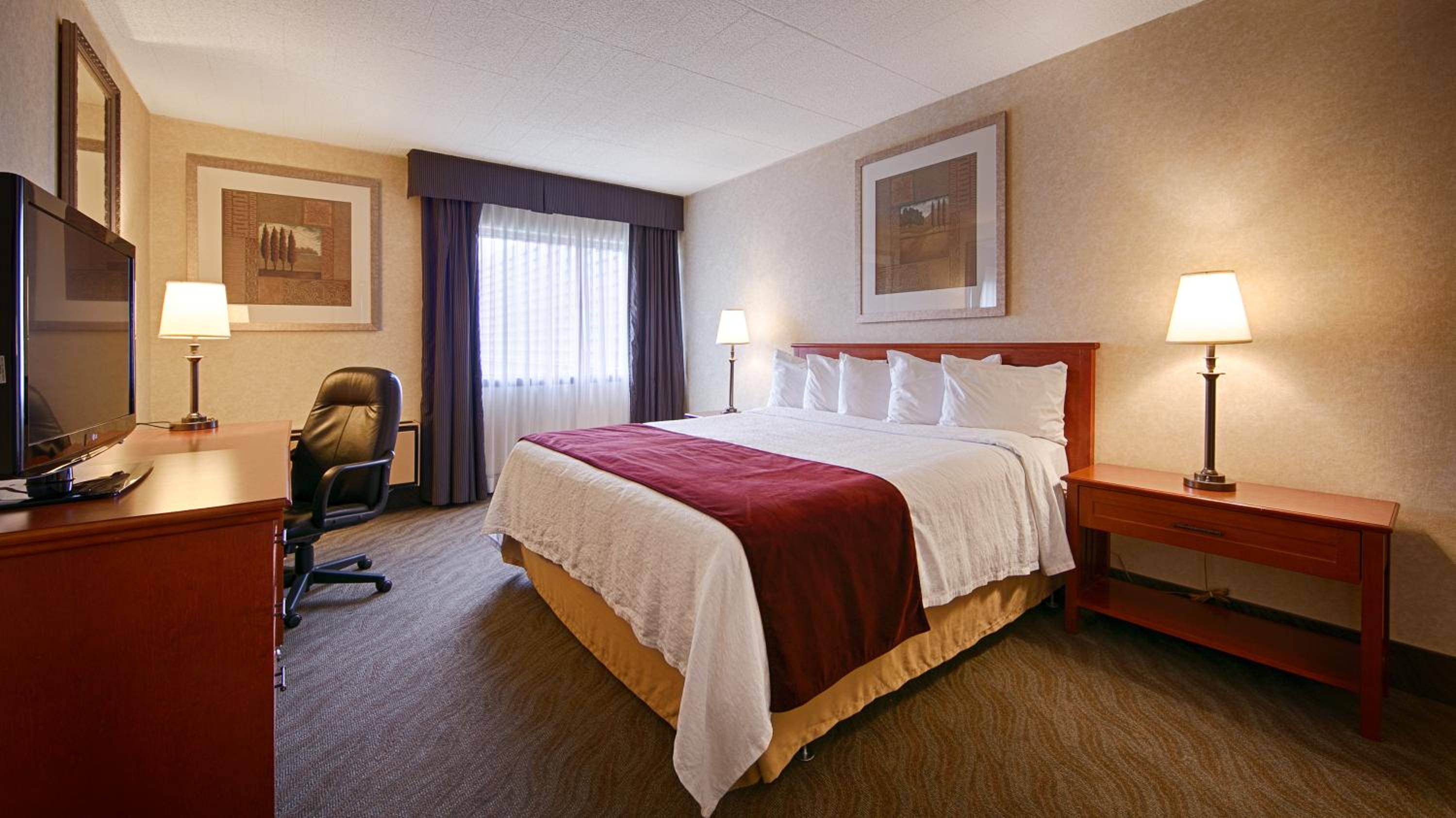 King Suite with Sofa Bed - Non-Smoking - Photo 4