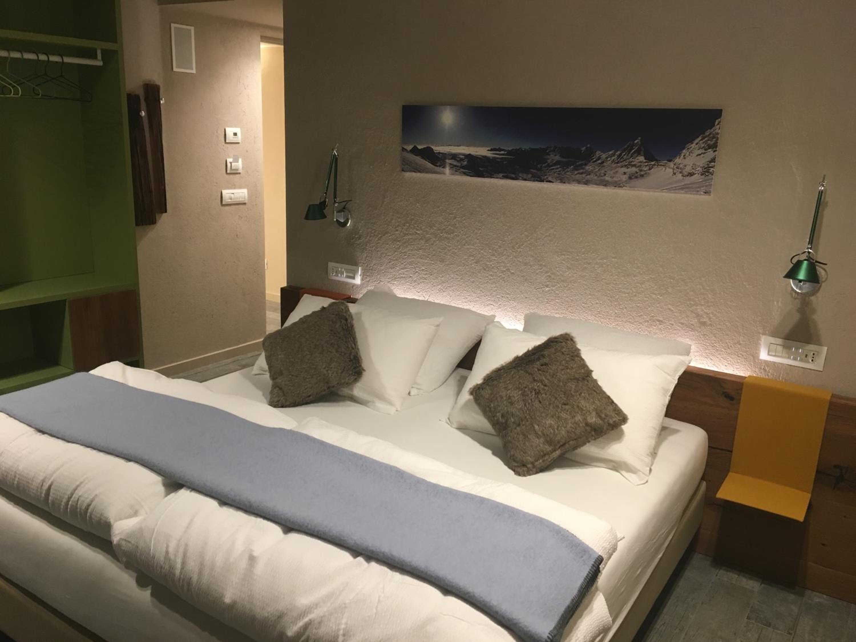 Double or Twin Room with Balcony