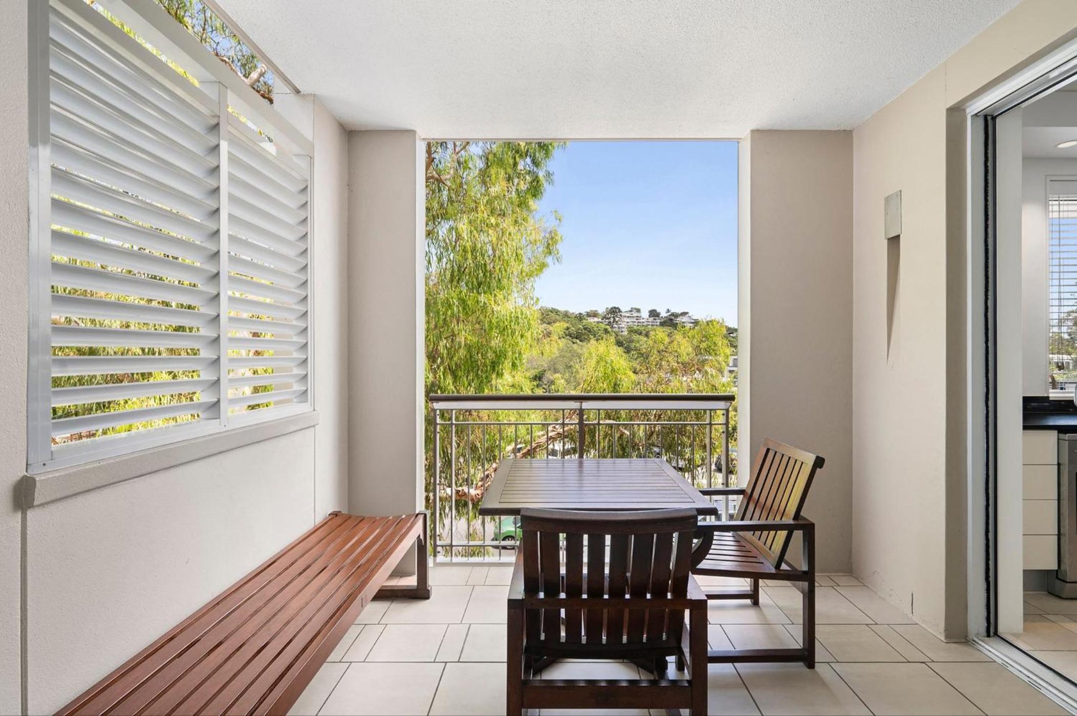 Two-Bedroom Apartment with River View