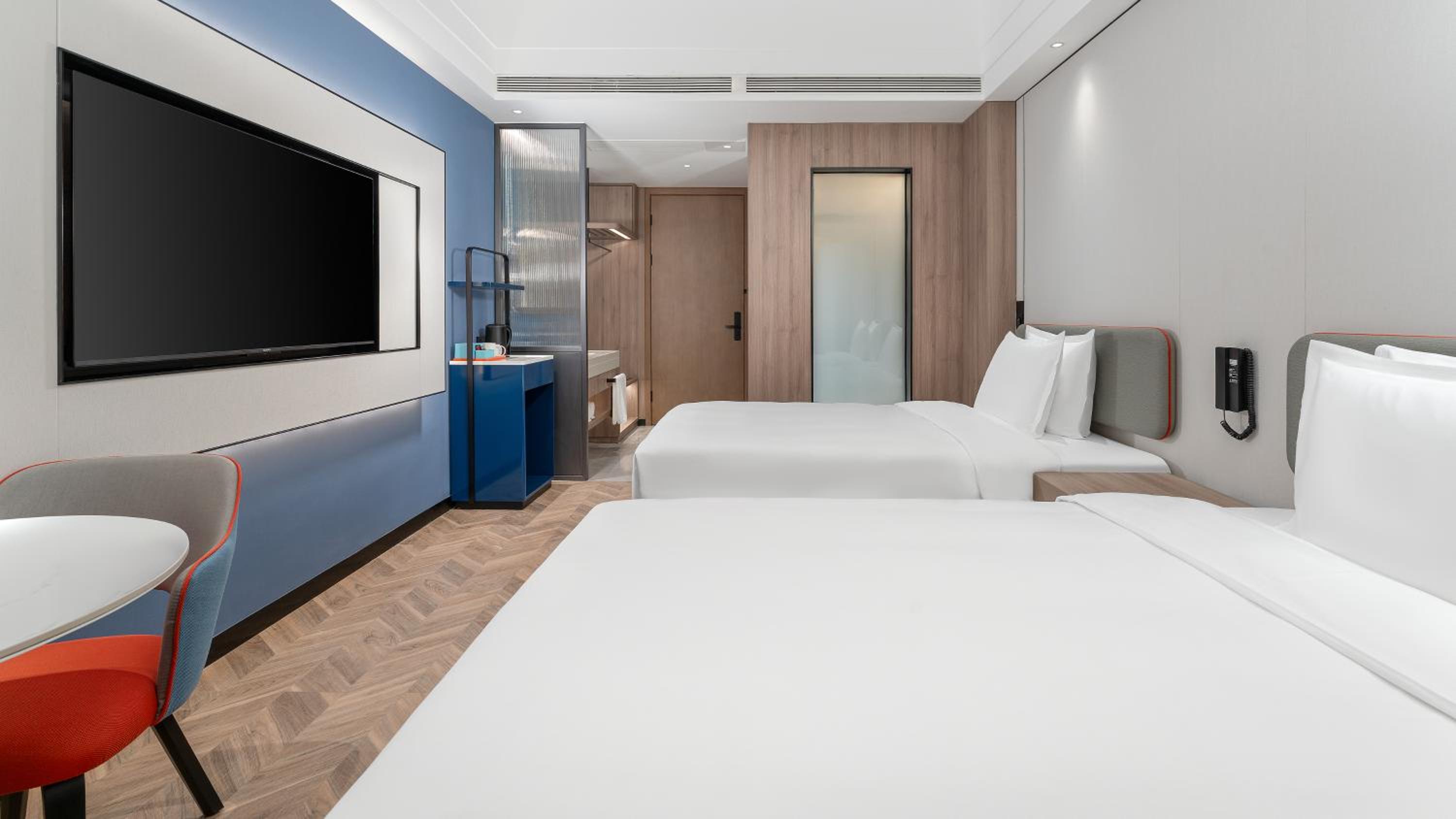 Standard Double Room with Two Double Beds