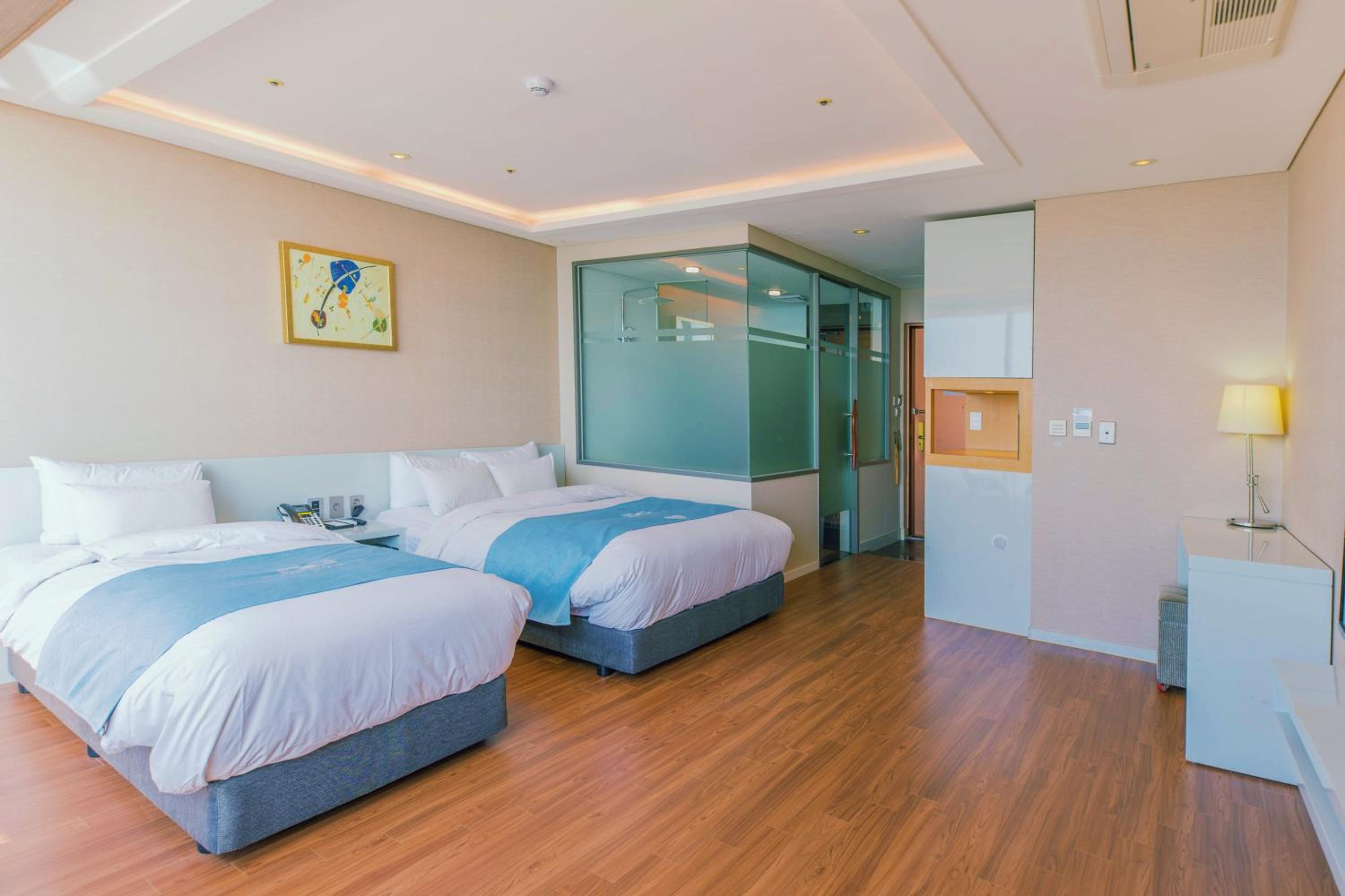 Deluxe Double or Twin Room with Ocean View photo 3