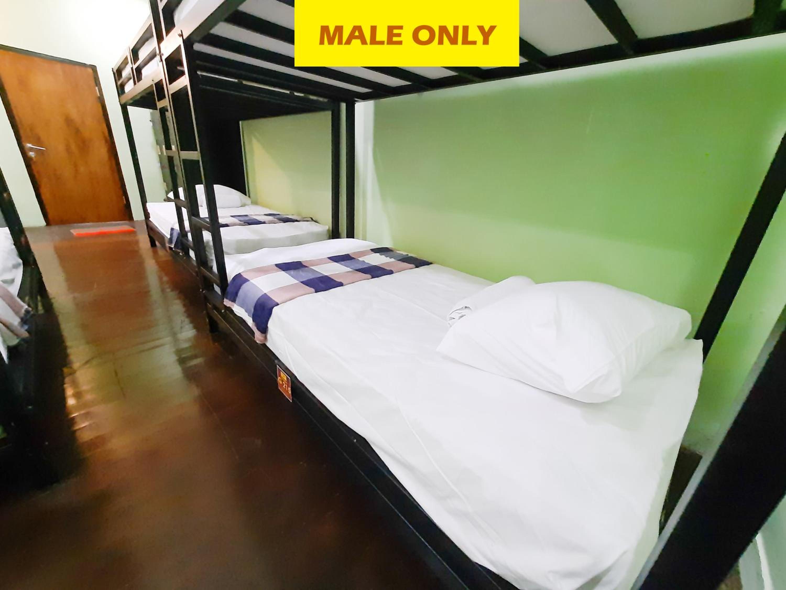 Bunk Bed in Male Dormitory Room  photo 1