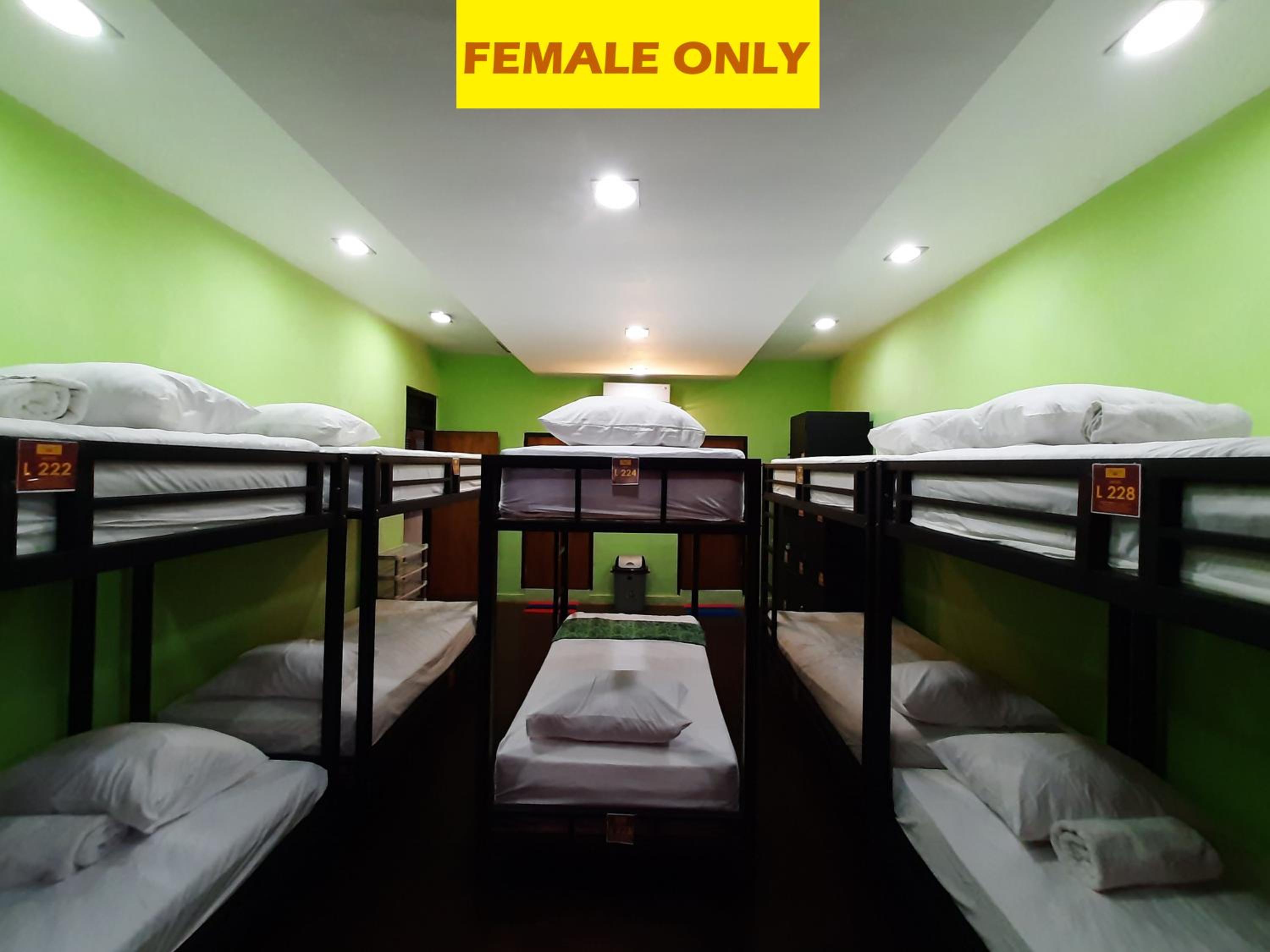 Bunk Bed in Female Dormitory Room   photo 1