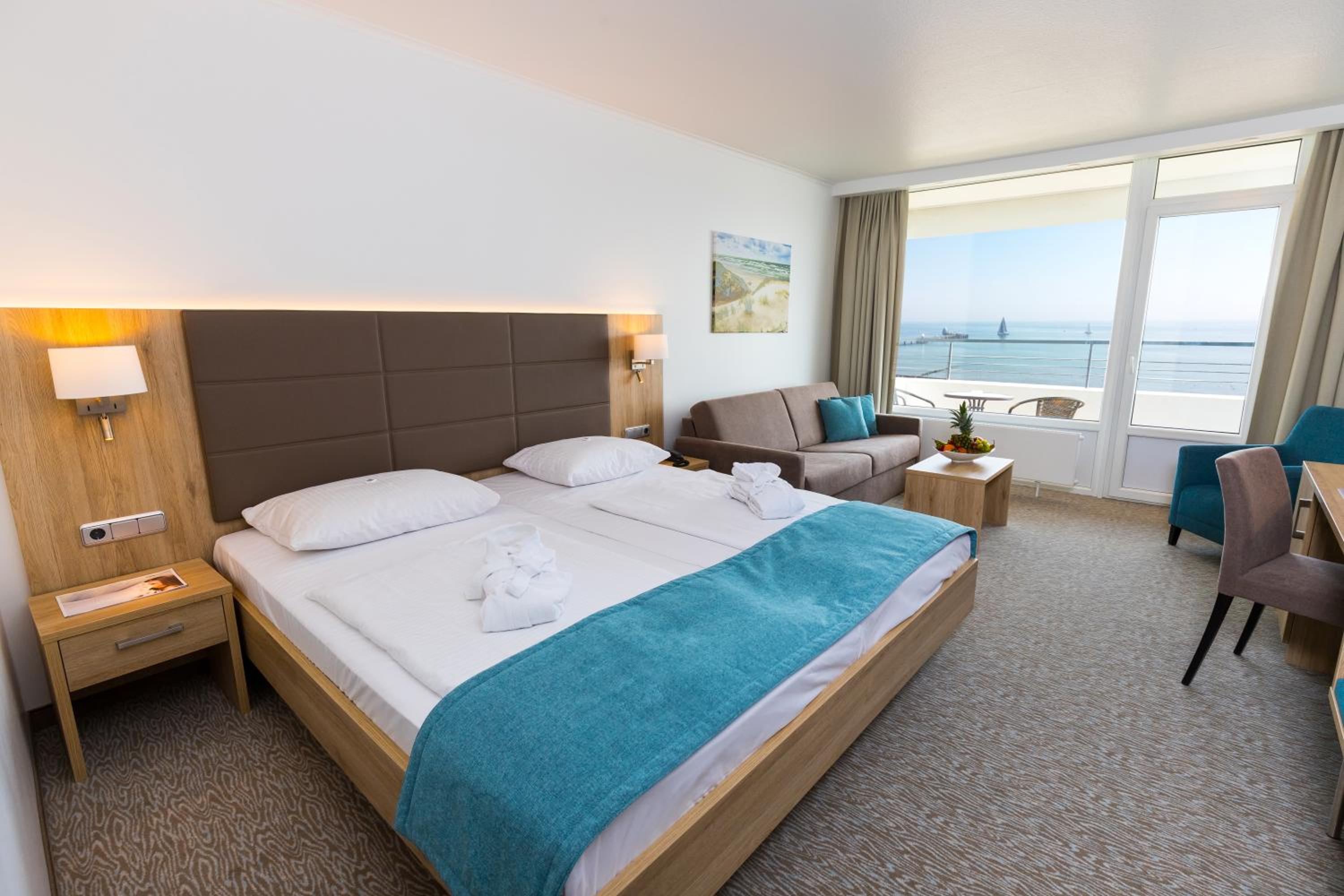 Double Room with Sea View Panorama