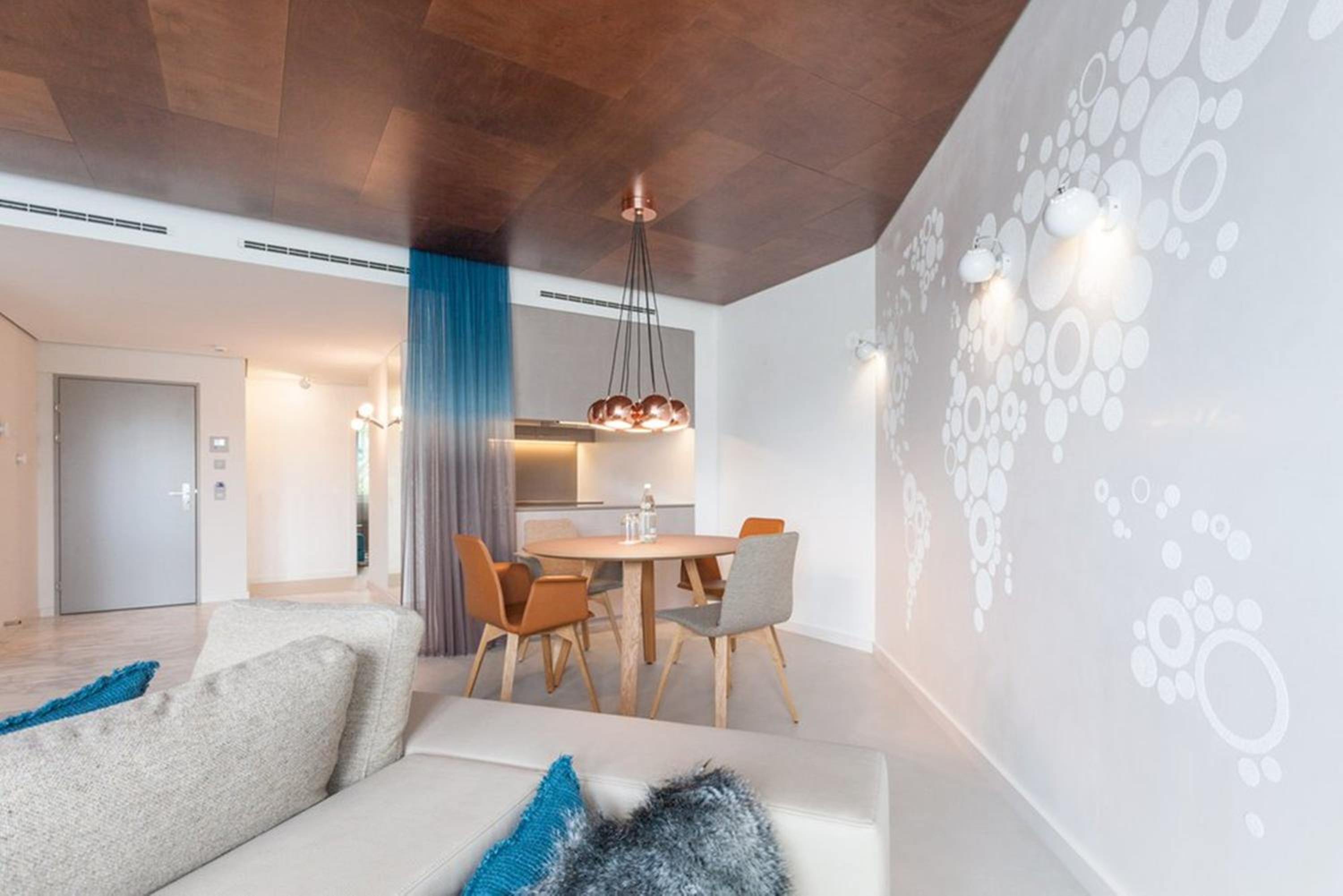 Executive Residential Two-Bedroom Suite with Kitchen
