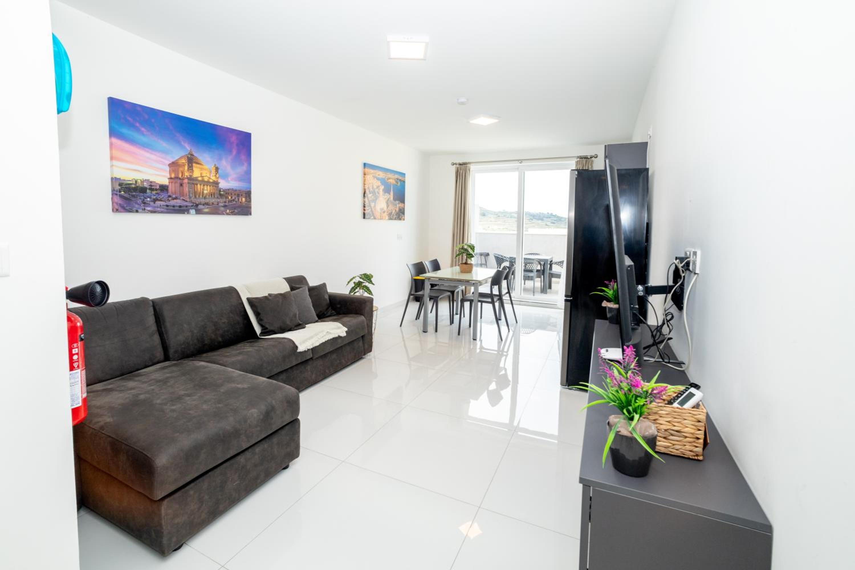 Two-Bedroom Family Apartment