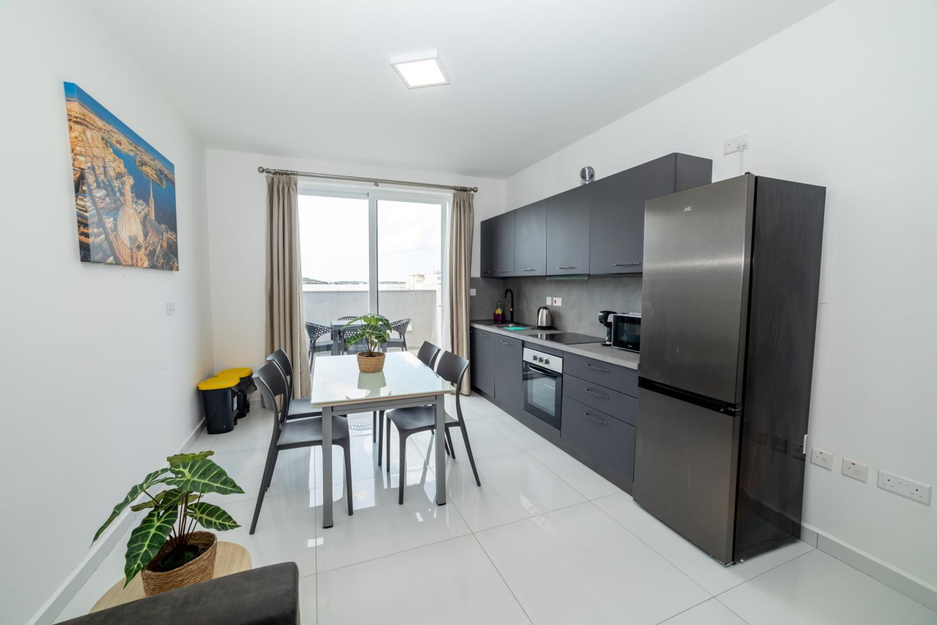 Two-Bedroom Family Apartment