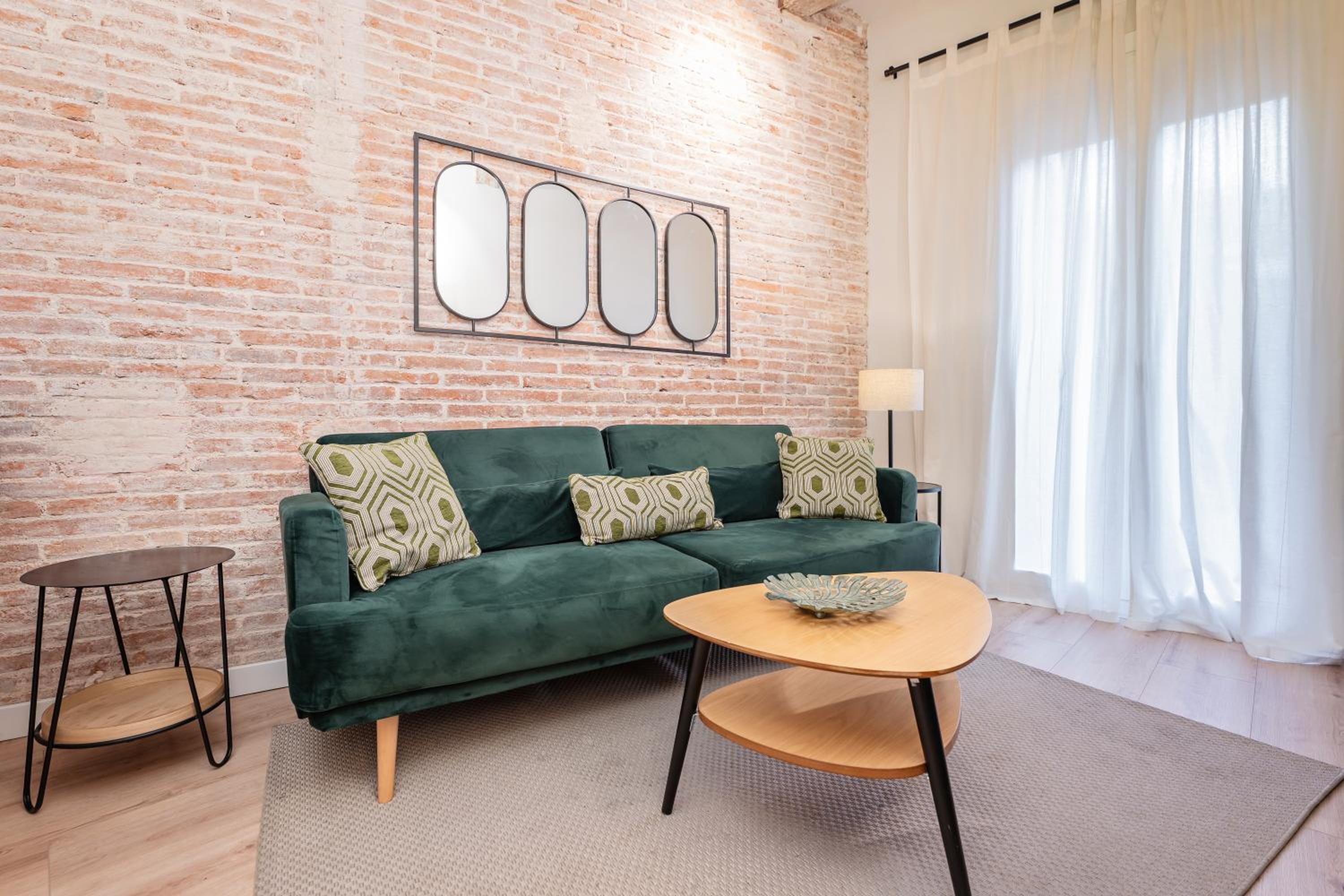 Two-Bedroom Apartment with Terrace