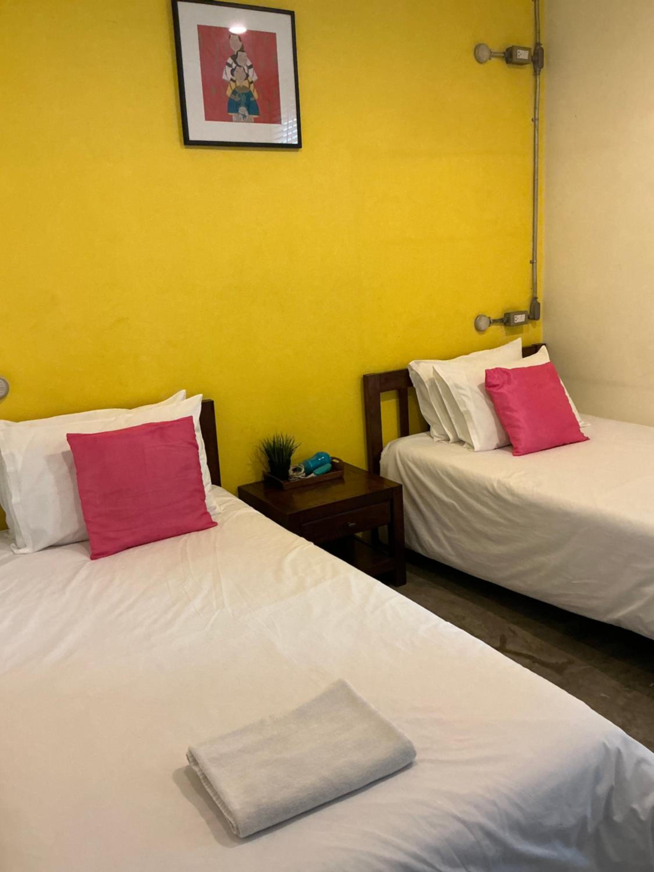 Twin Room with Private External Bathroom