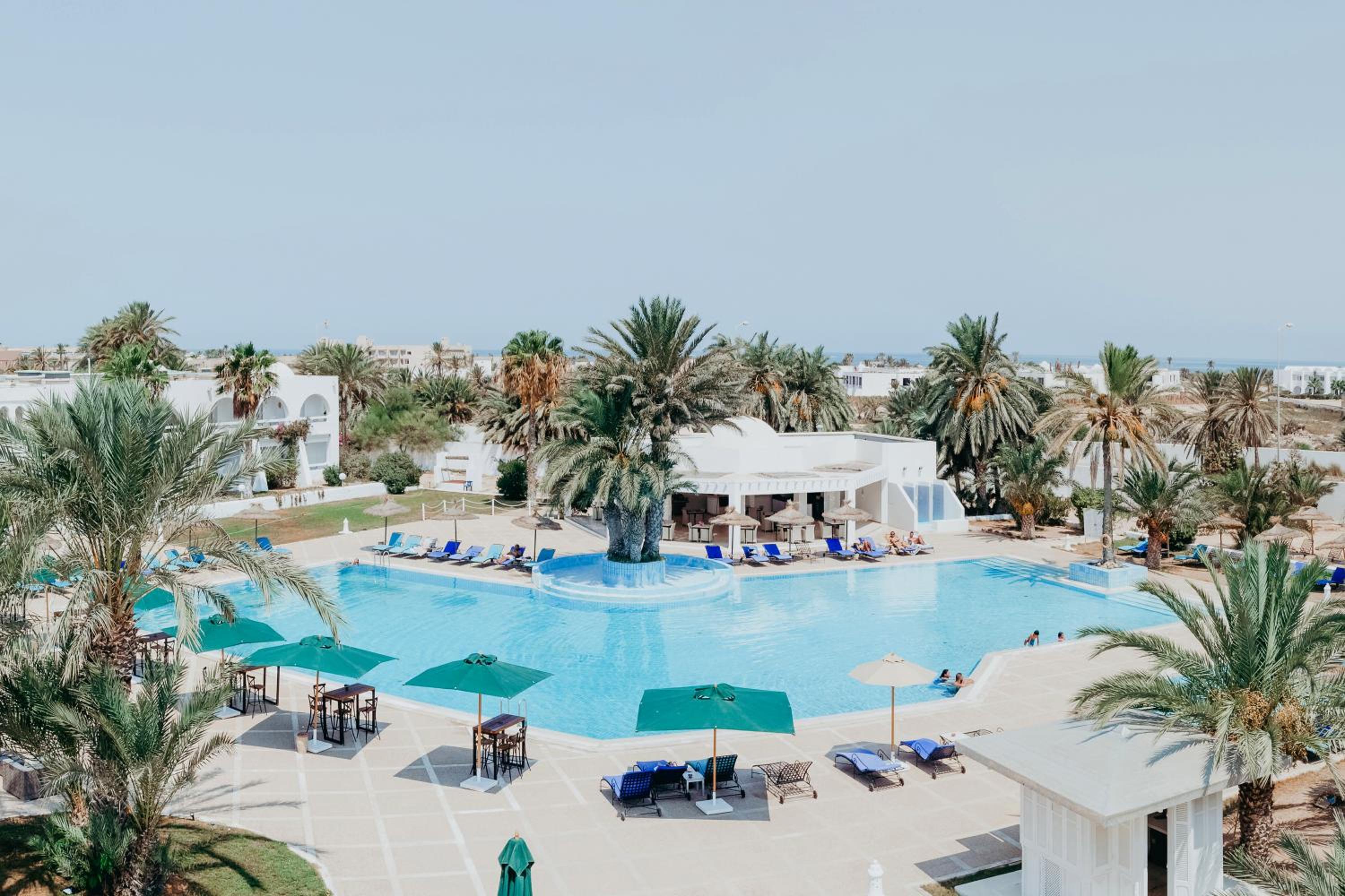 Single Room with Pool View