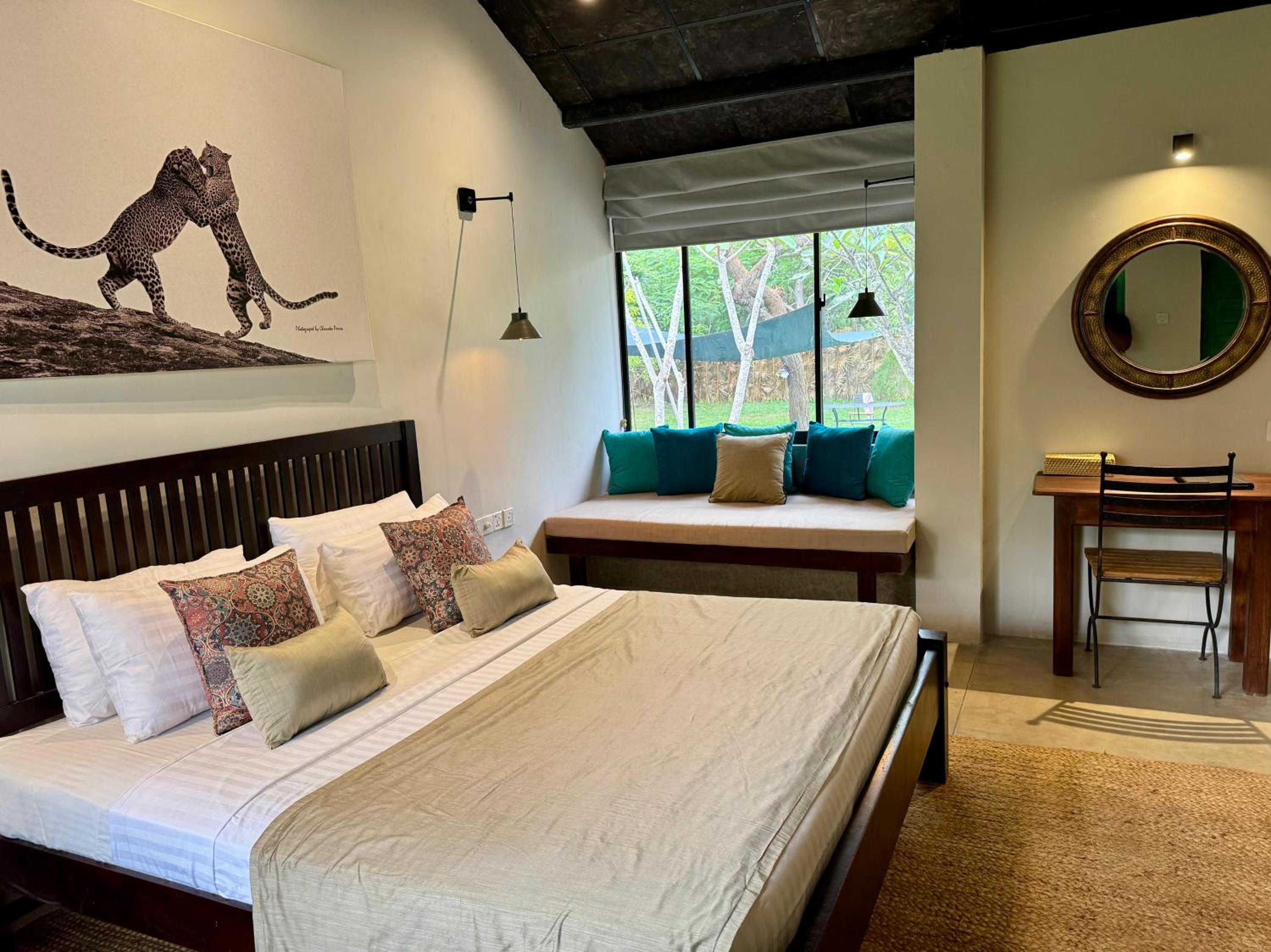Quadruple Room with Terrace