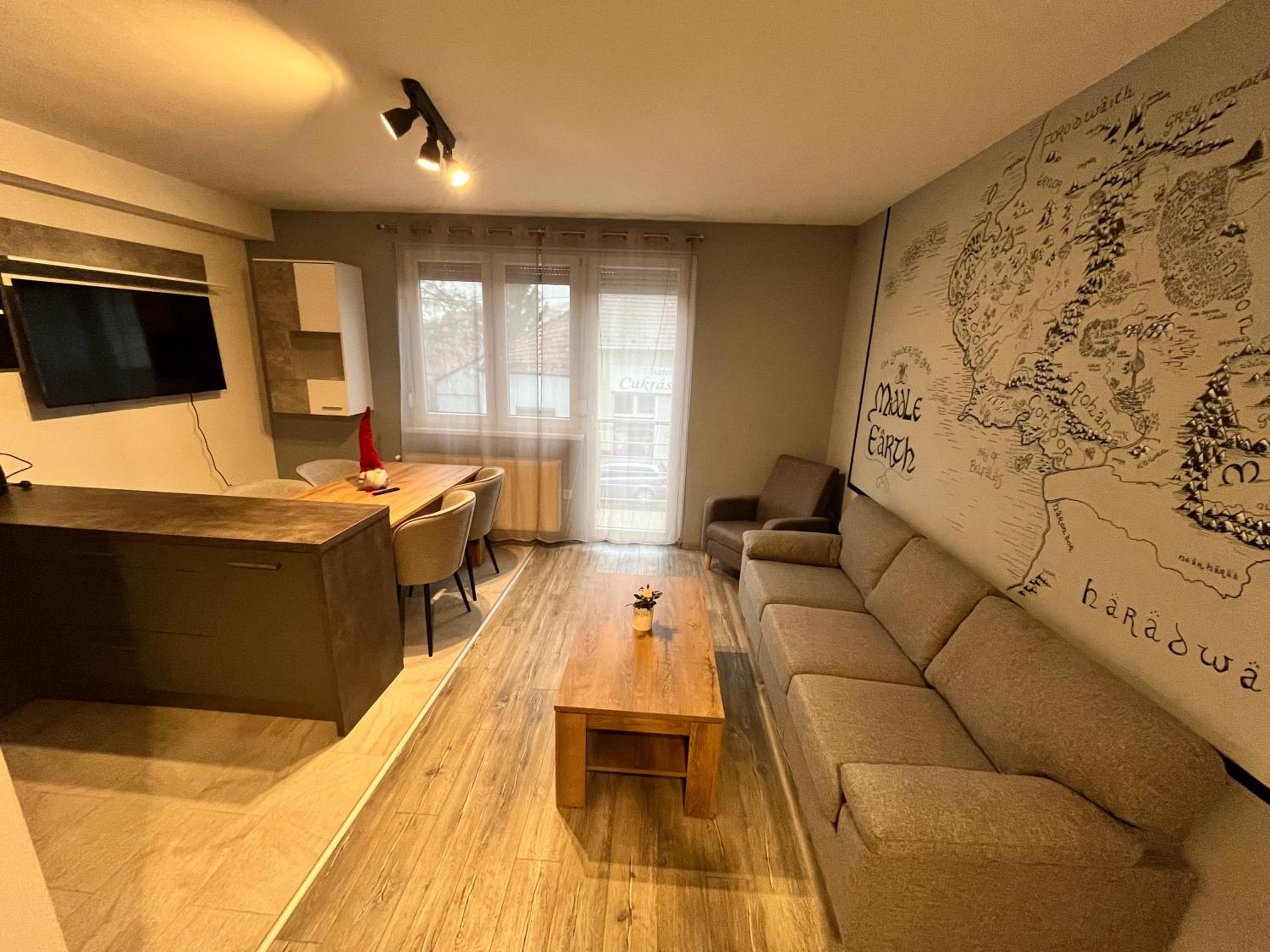 Two-Bedroom Apartment with Balcony
