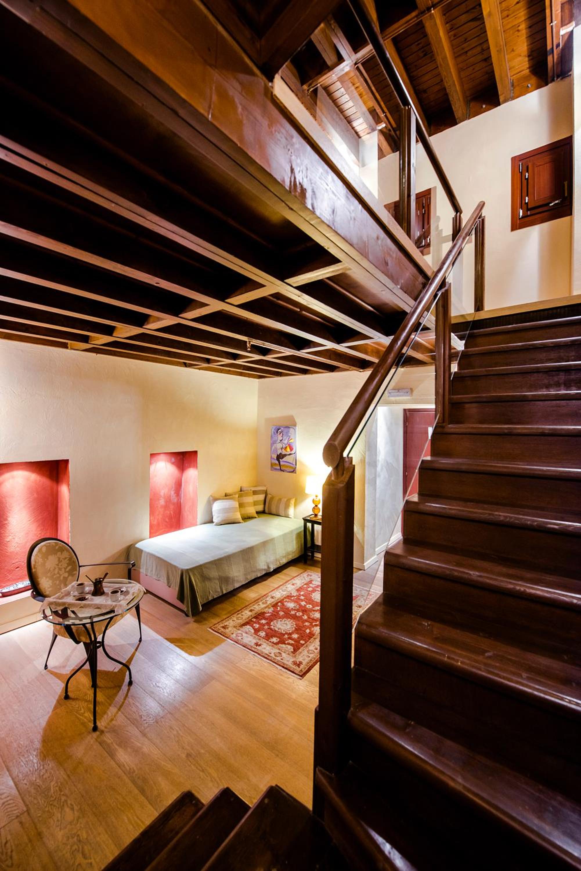 Notos Suite with Jetted Shower & Medieval Town View photo 2