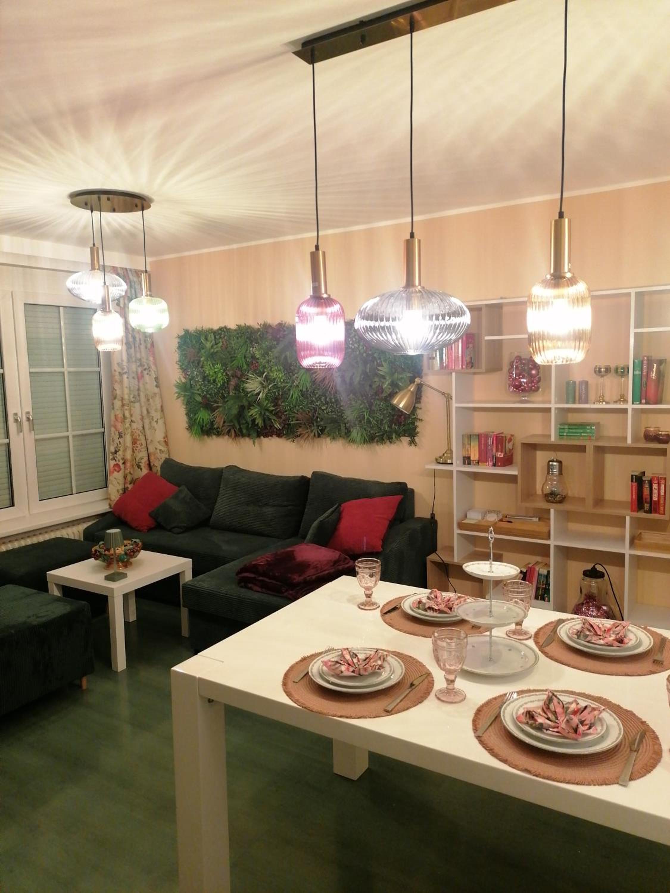 One-Bedroom Apartment with Balcony