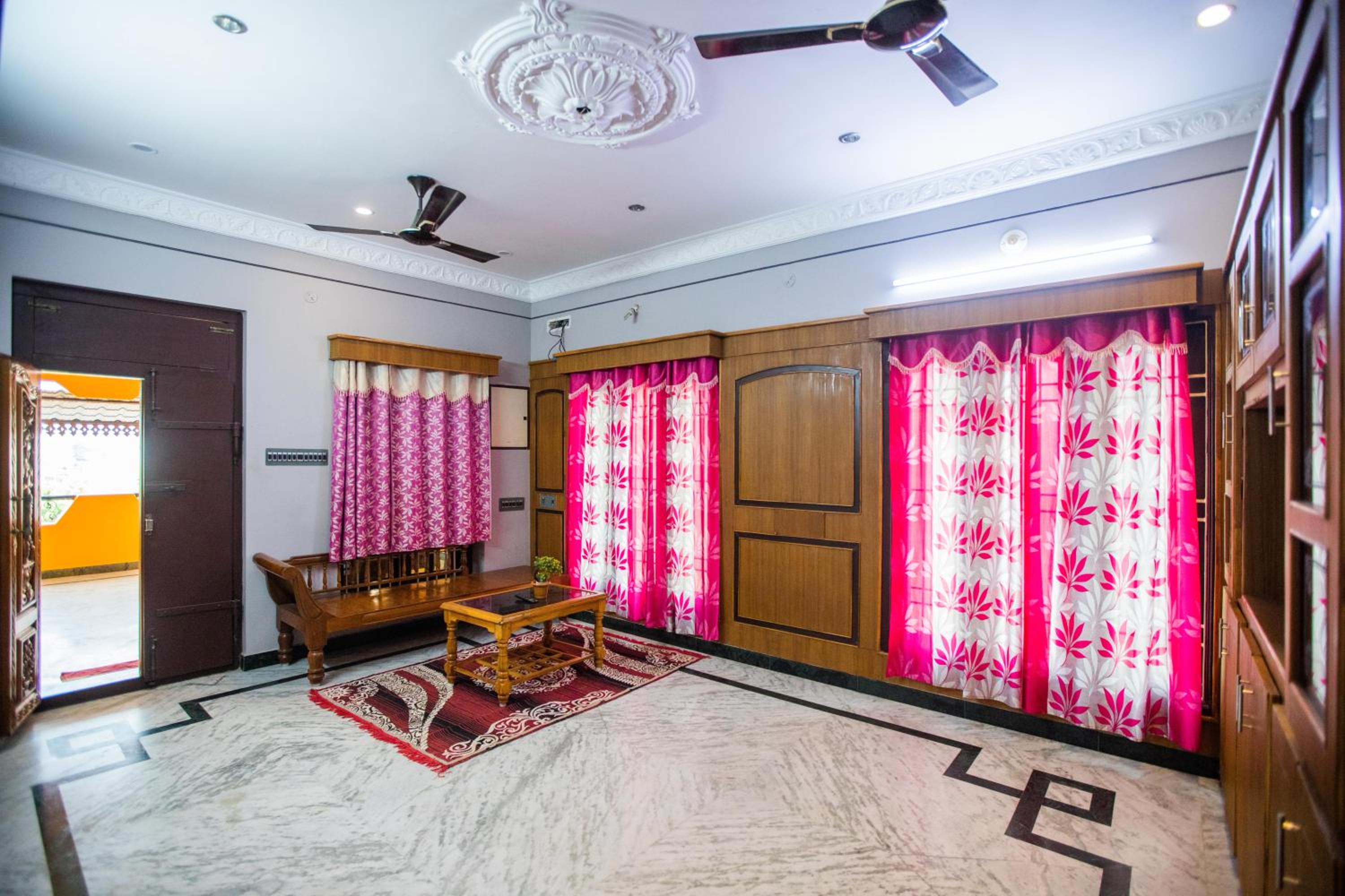Two-Bedroom Apartment with Balcony