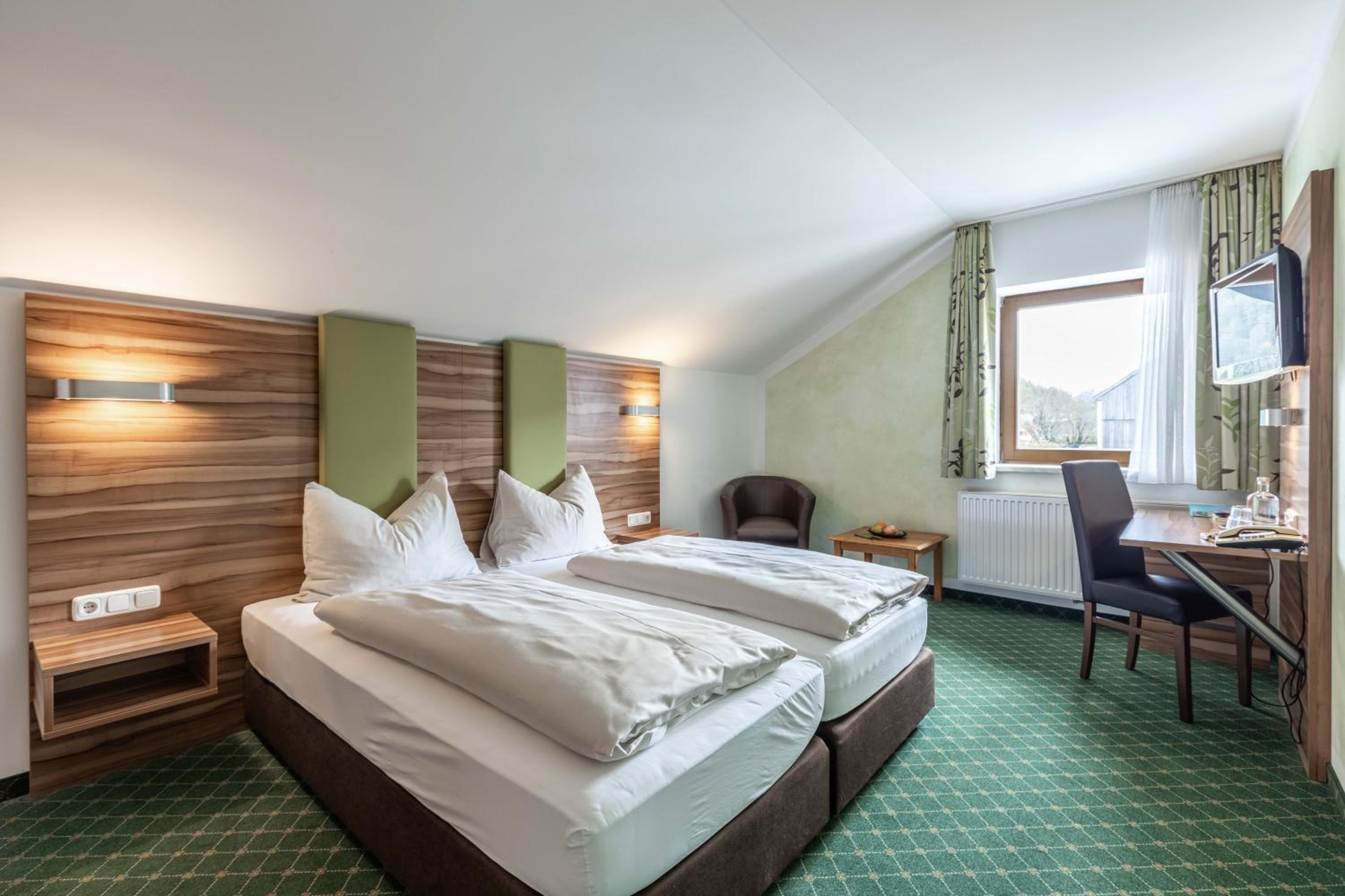 Double Room with Mountain View