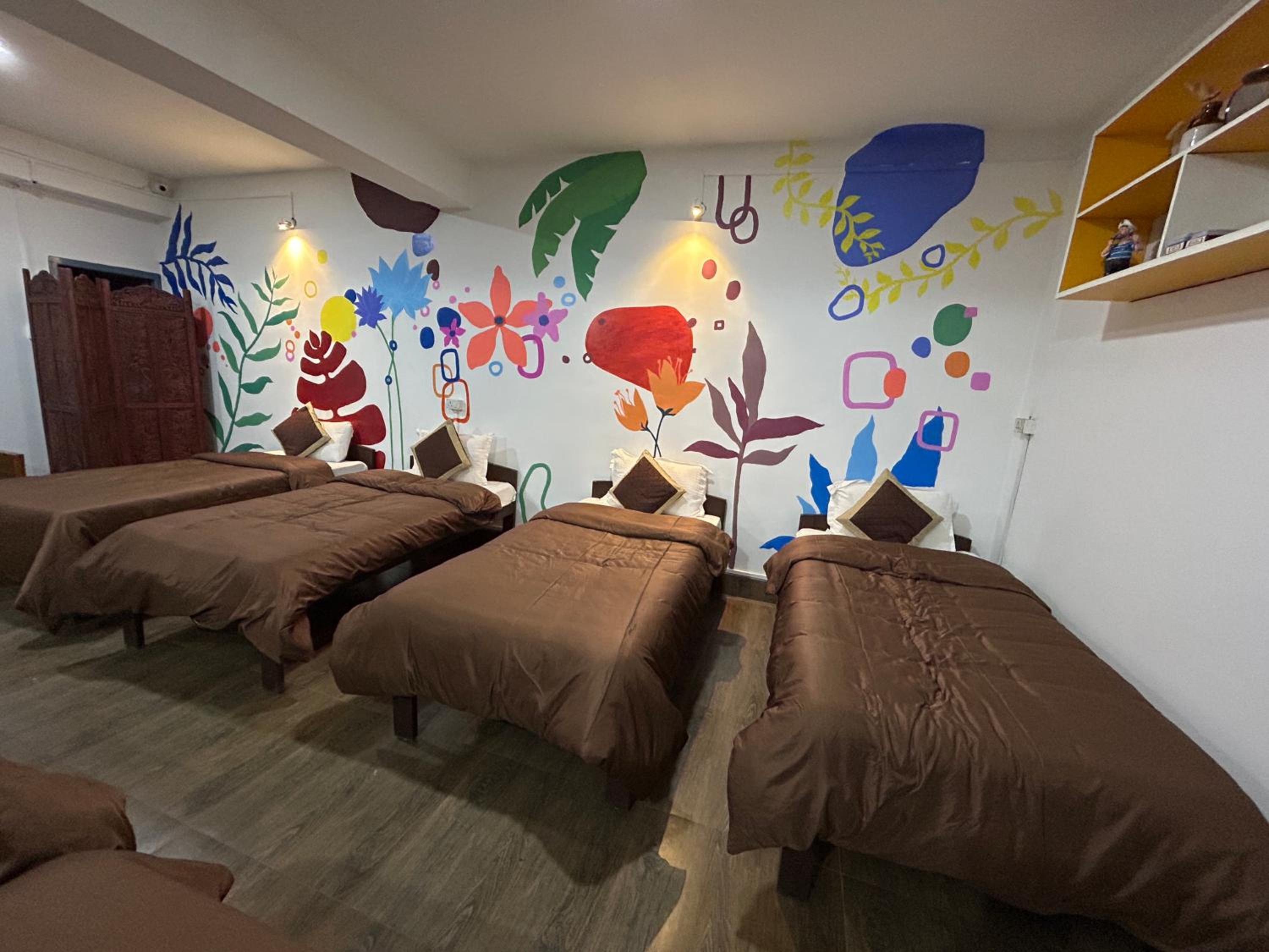 Single Bed in Female Dormitory Room photo 2