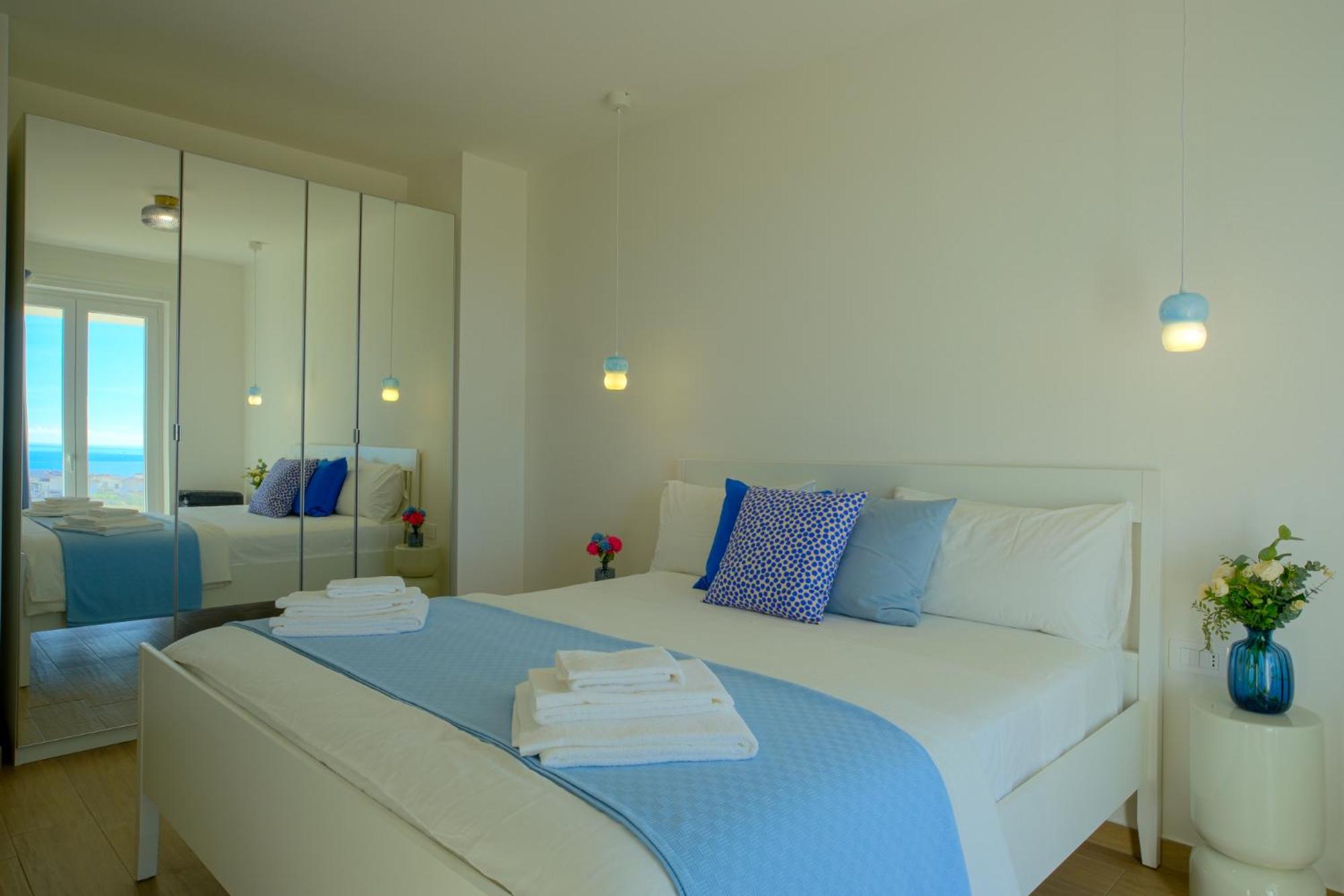 Three-Bedroom Apartment with Sea View