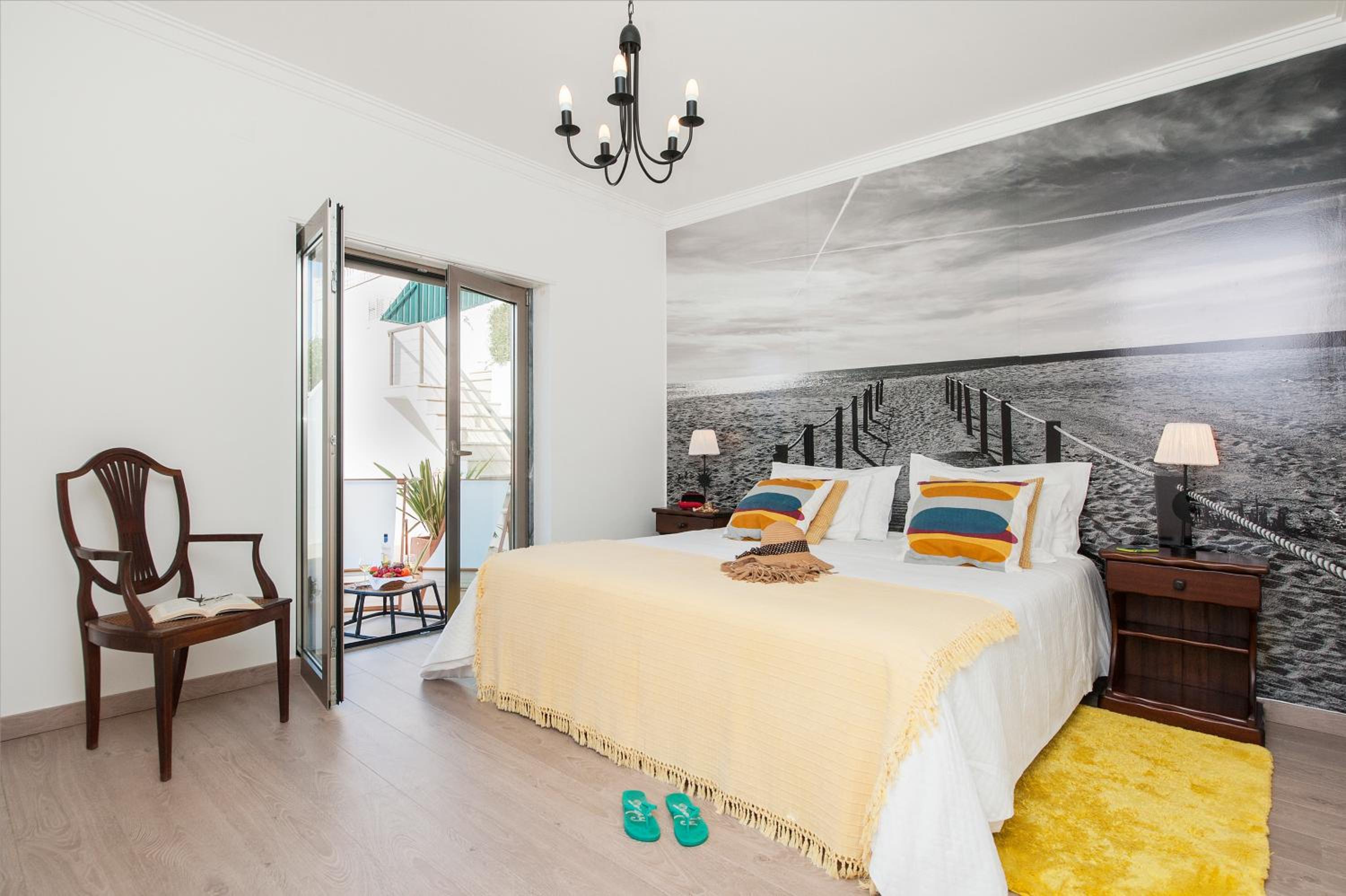 Doppel- oder Zweibettzimmer mit Terrasse