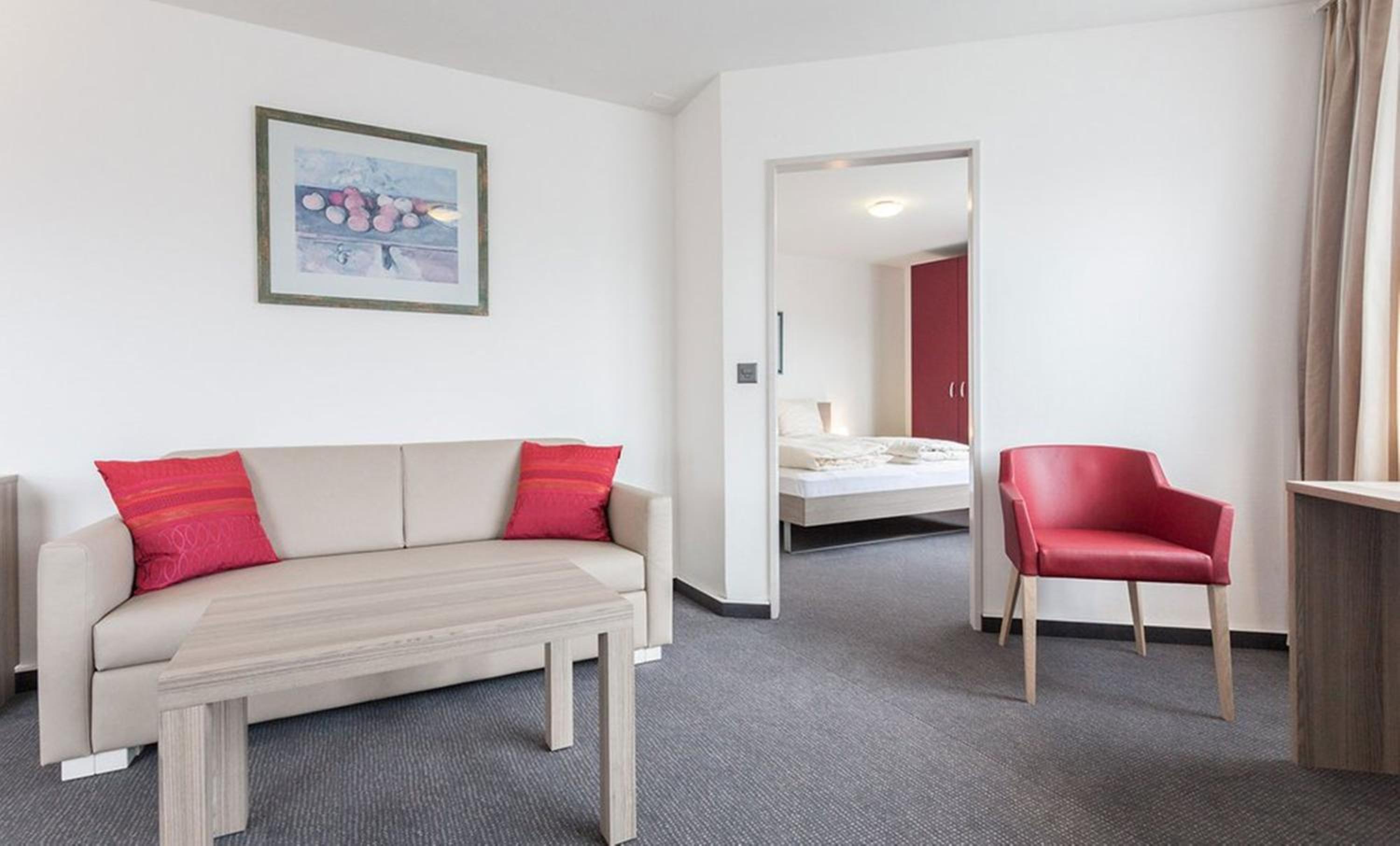 One-Bedroom Apartment with Balcony