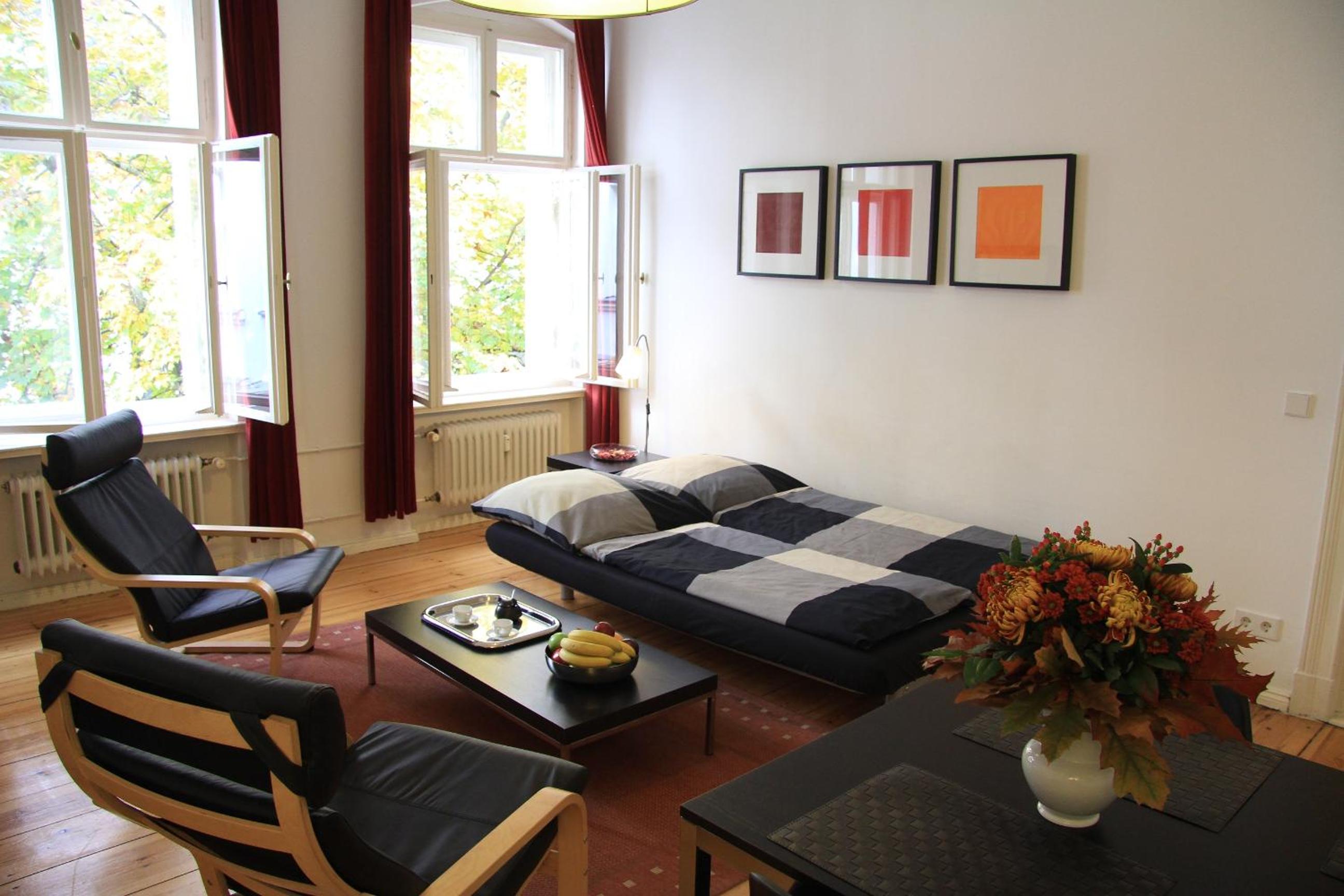  Two-Room Apartment with Garden View photo 3