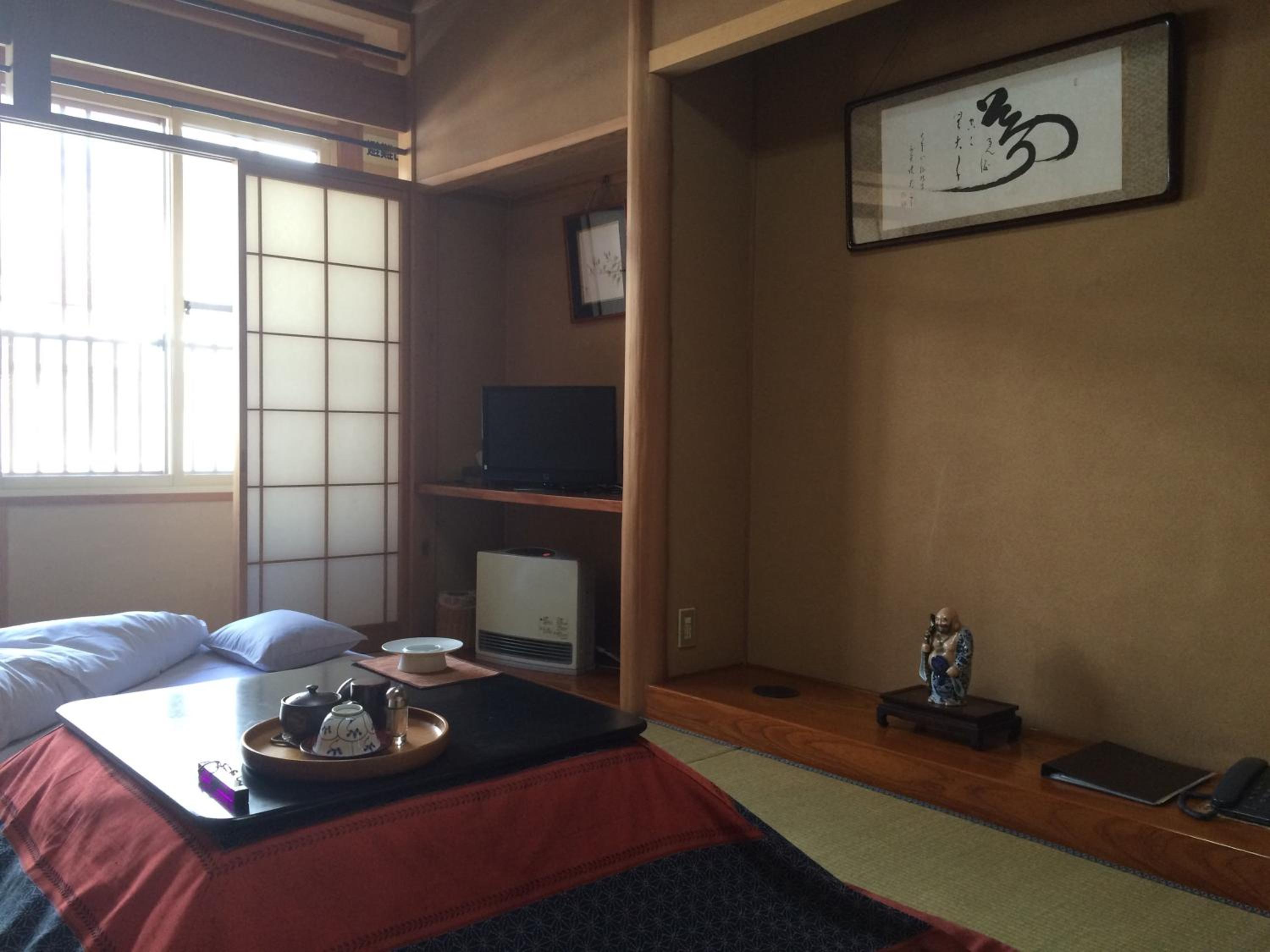 Japanese-Style Standard Twin Room with Shared Bathroom photo 1