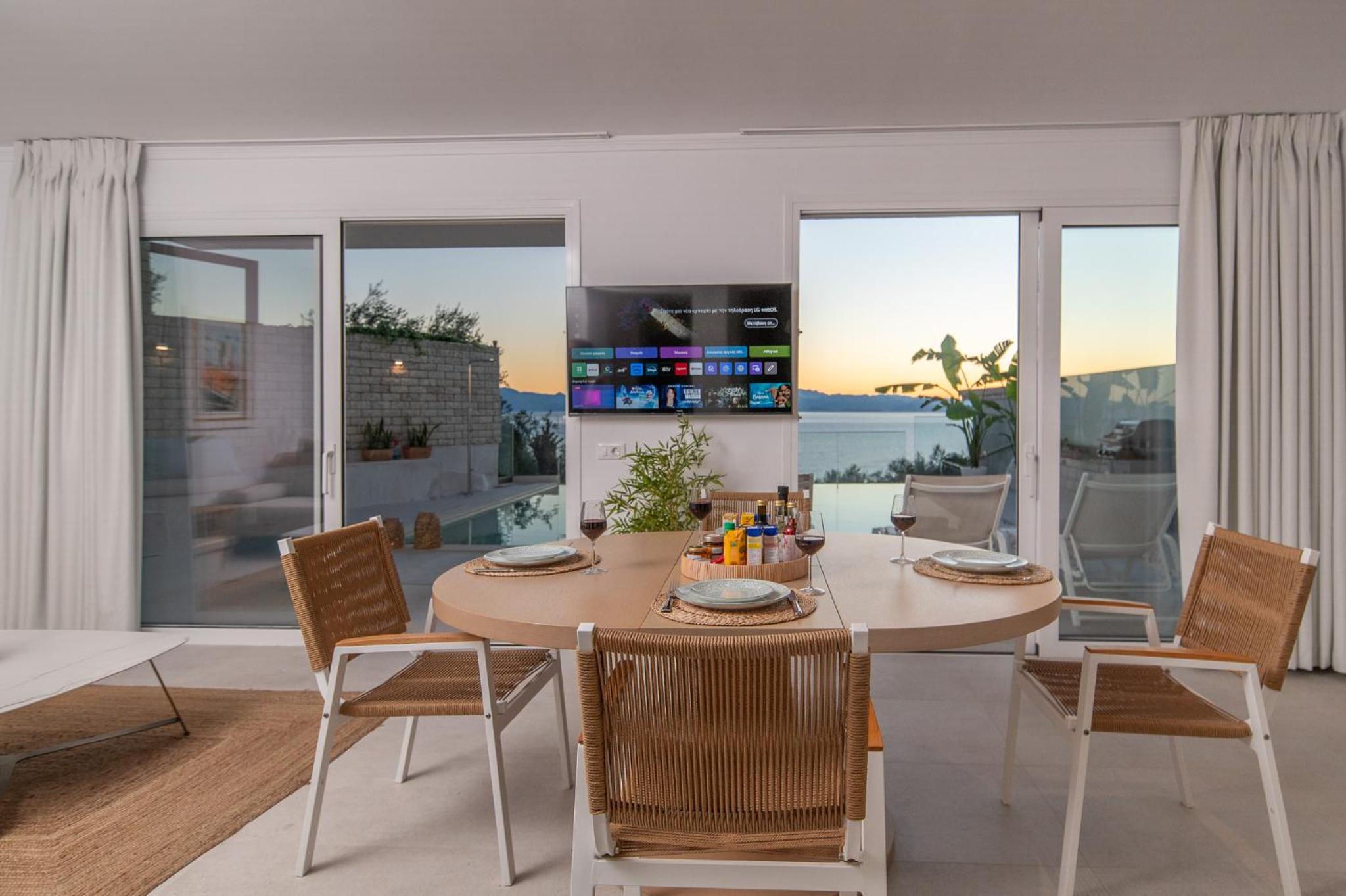 Suite with Pool View