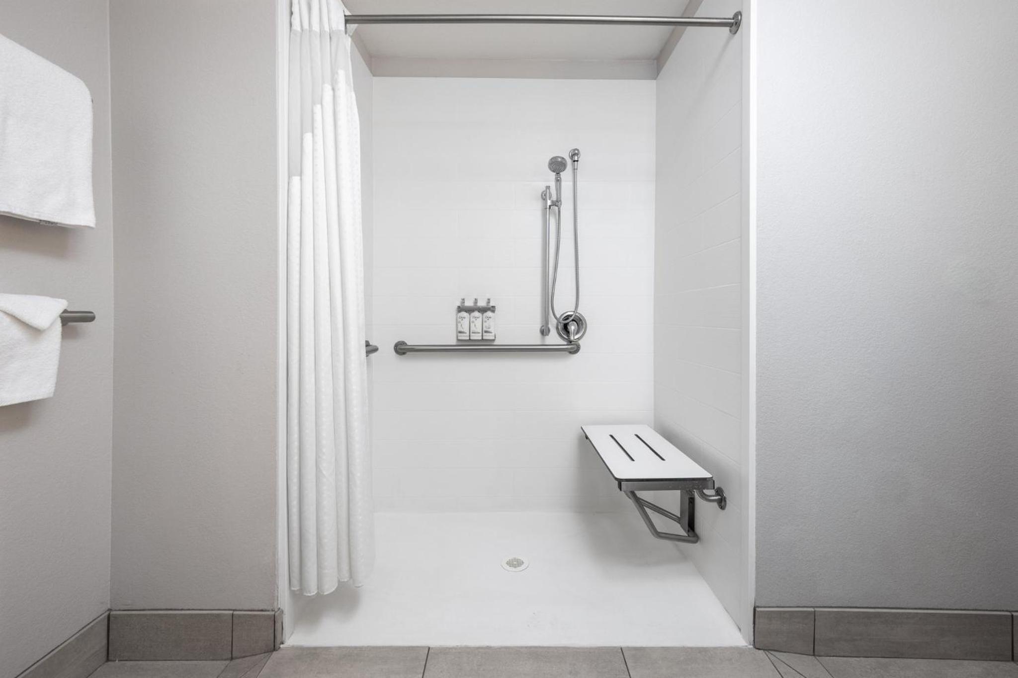 King Studio with Accessible Roll In Shower - Non-Smoking