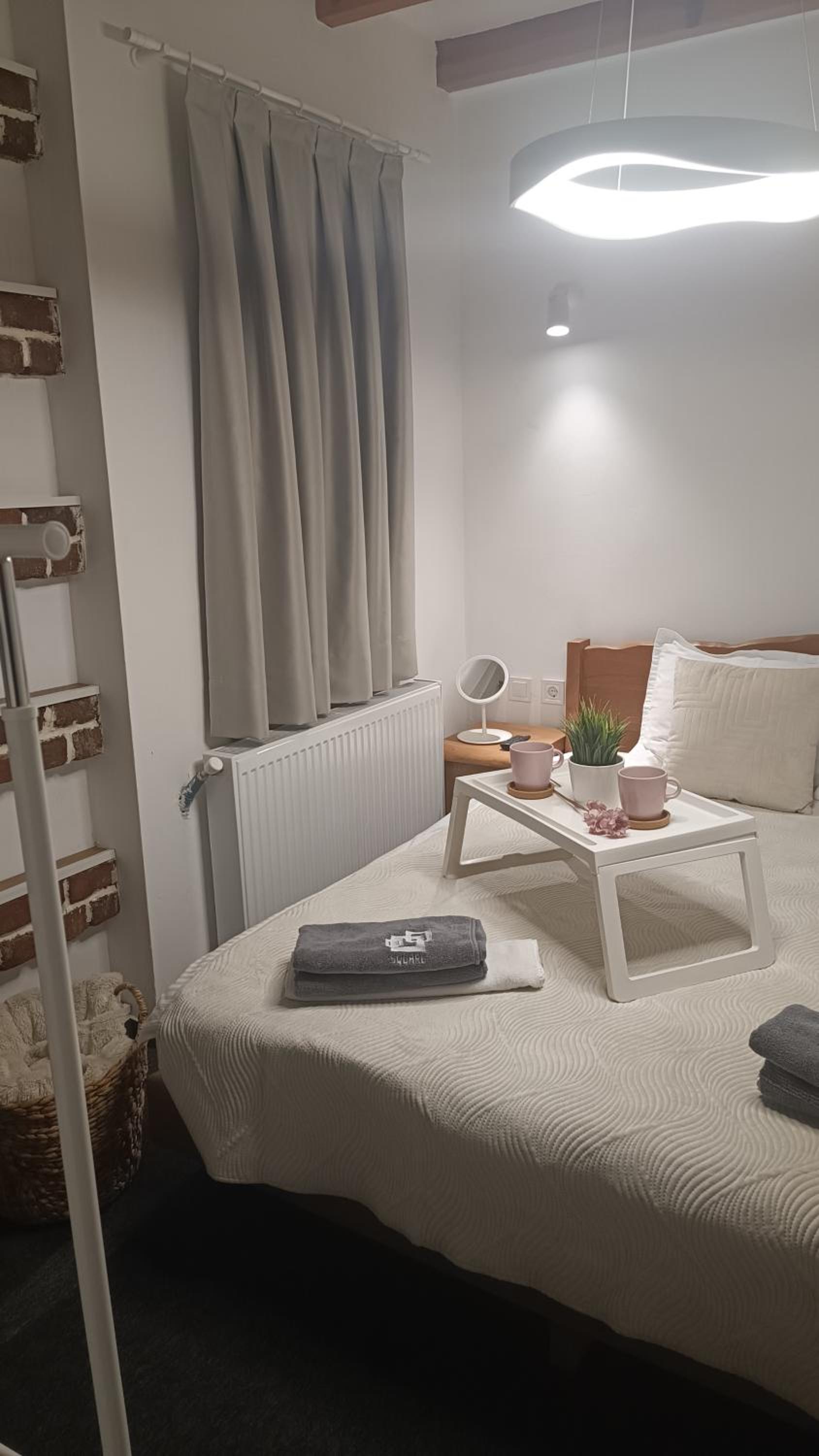 Deluxe One-Bedroom Apartment with City View