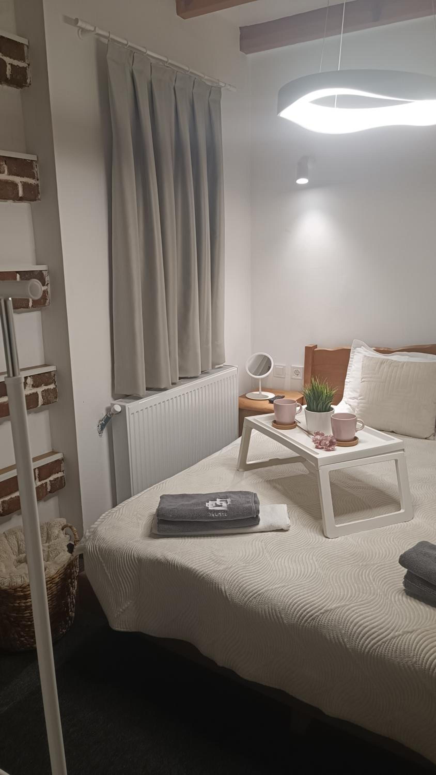 Deluxe One-Bedroom Apartment with City View